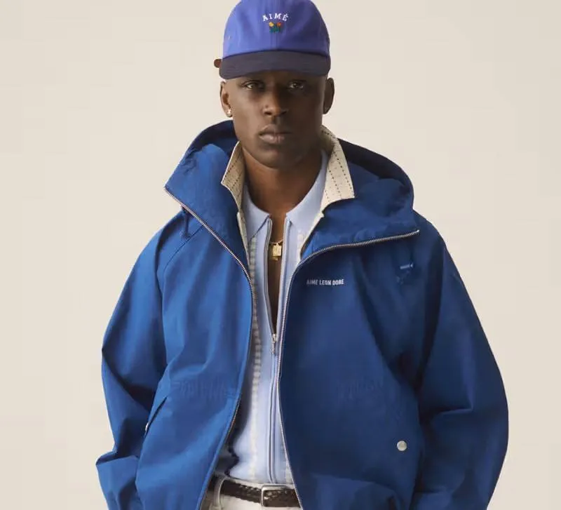SS25 van Aimé Leon Dore: streetwear ontmoet sport en stijl