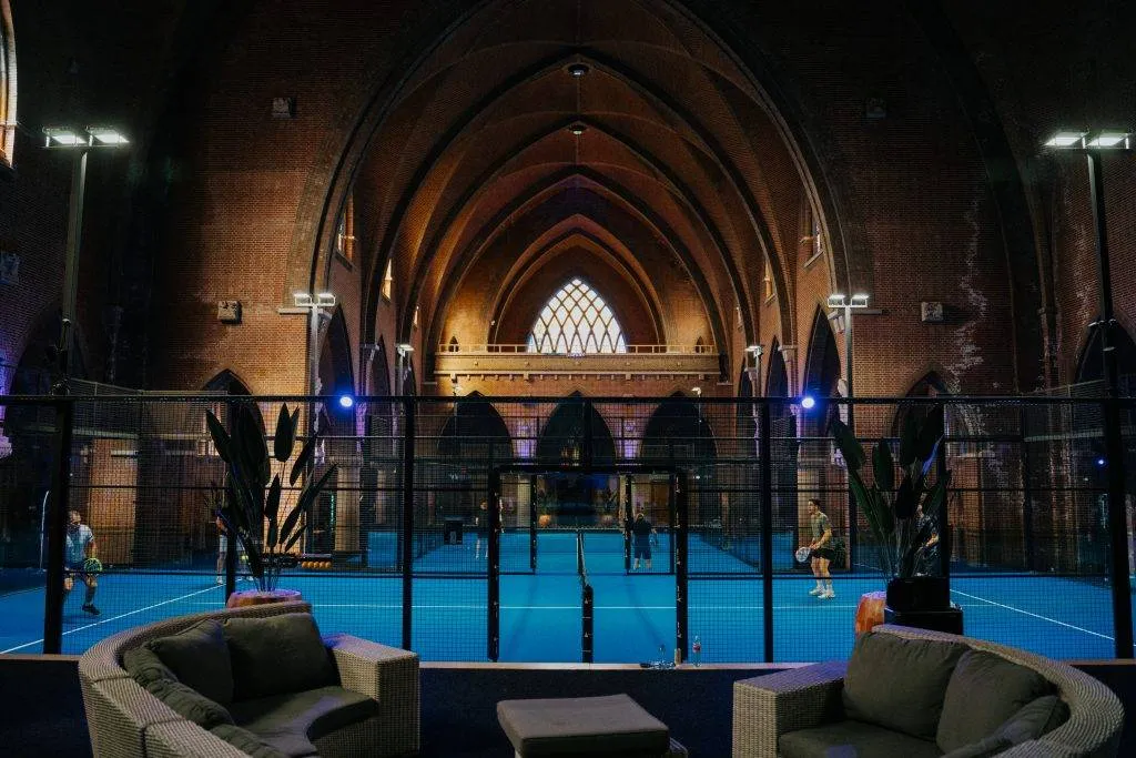 Padellen in een kerk? Hier kan het