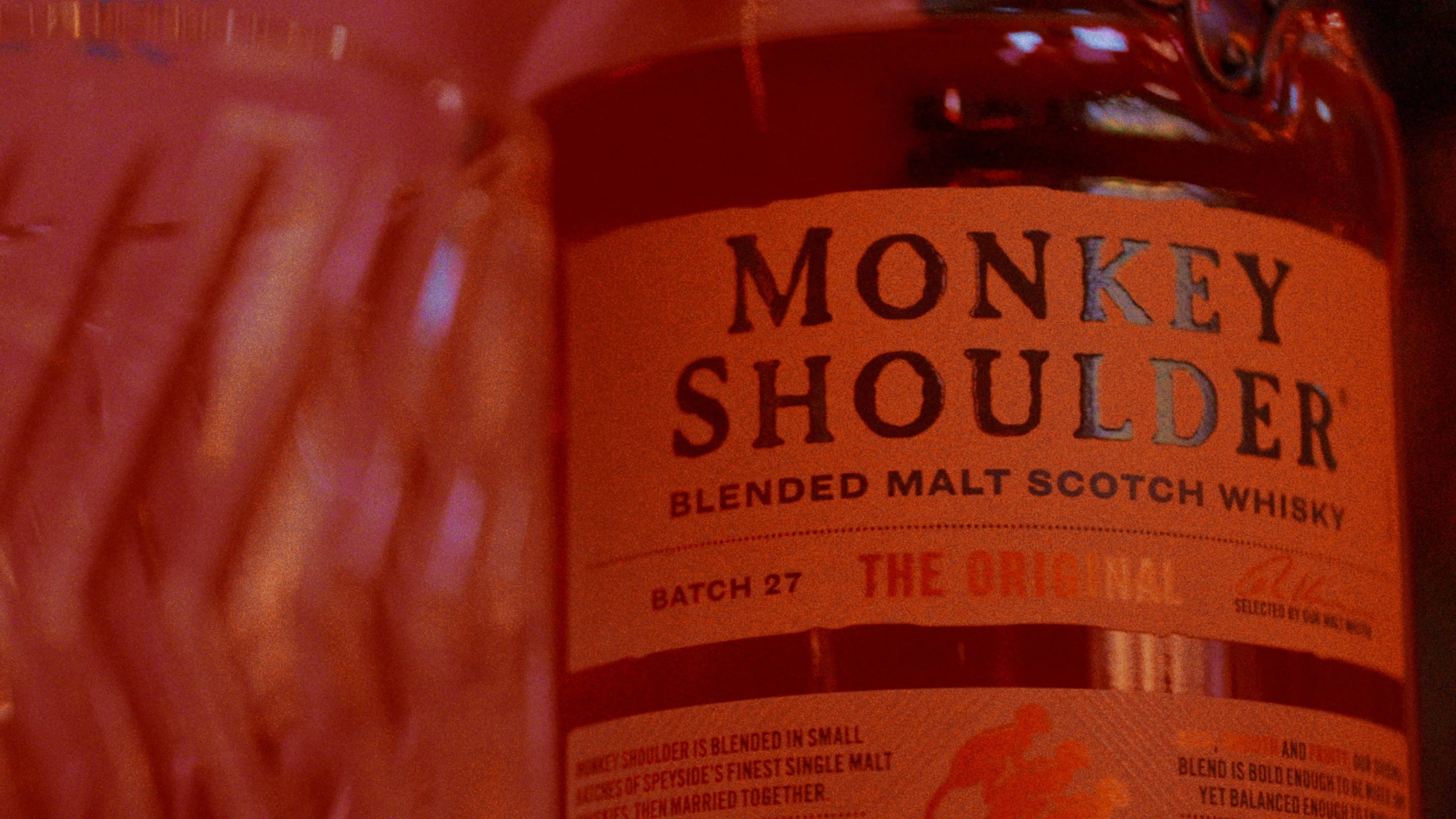 monkey shoulder bottle