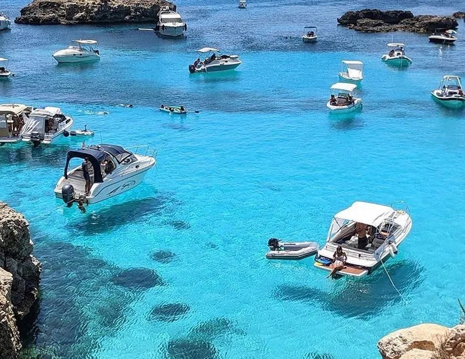 Comino: van droomparadijs tot overvol rotzooitje