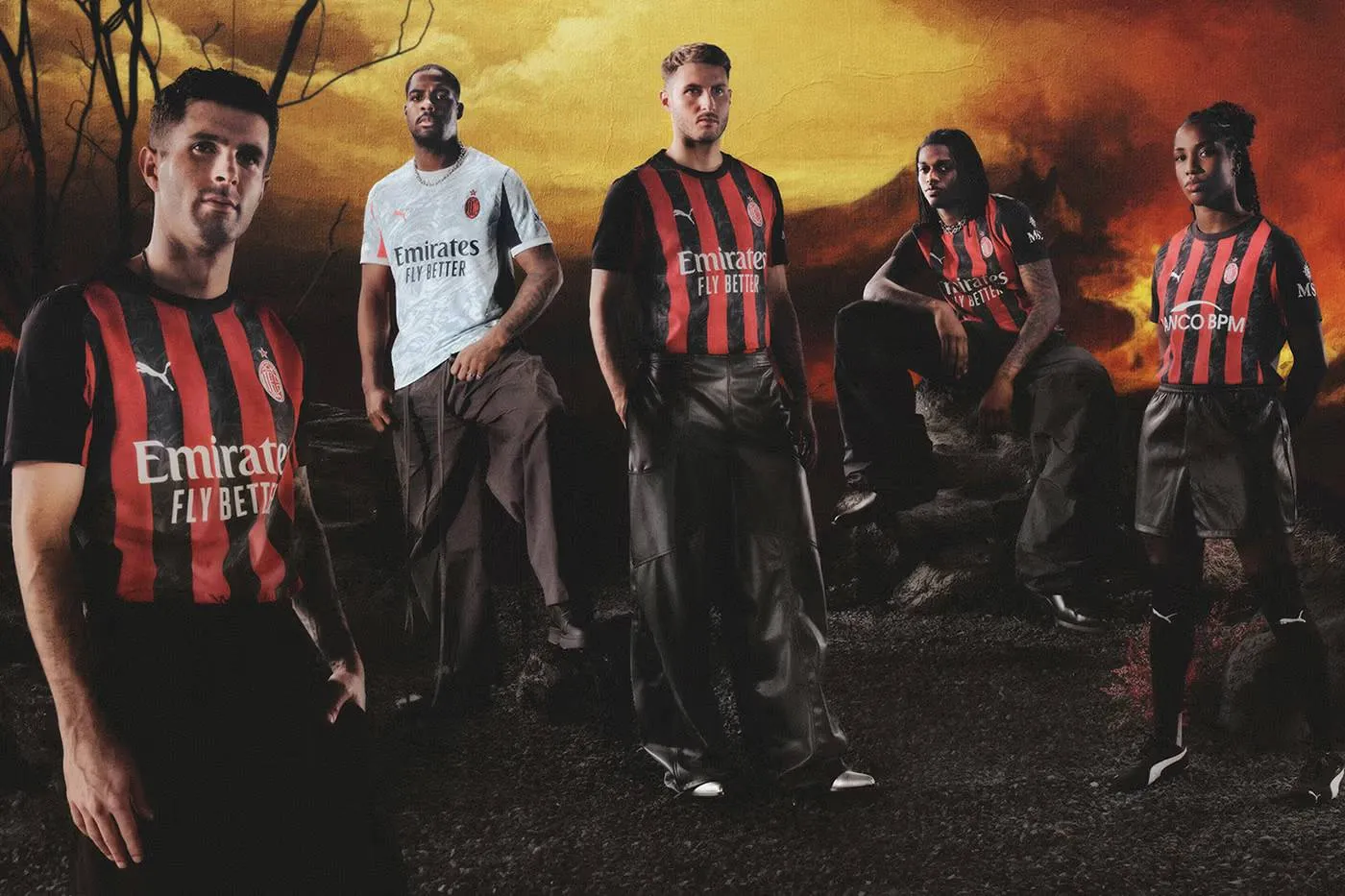 https hypebeastcom image 2025 05 21 puma x ac milan 2025 26 home kit 001jpg