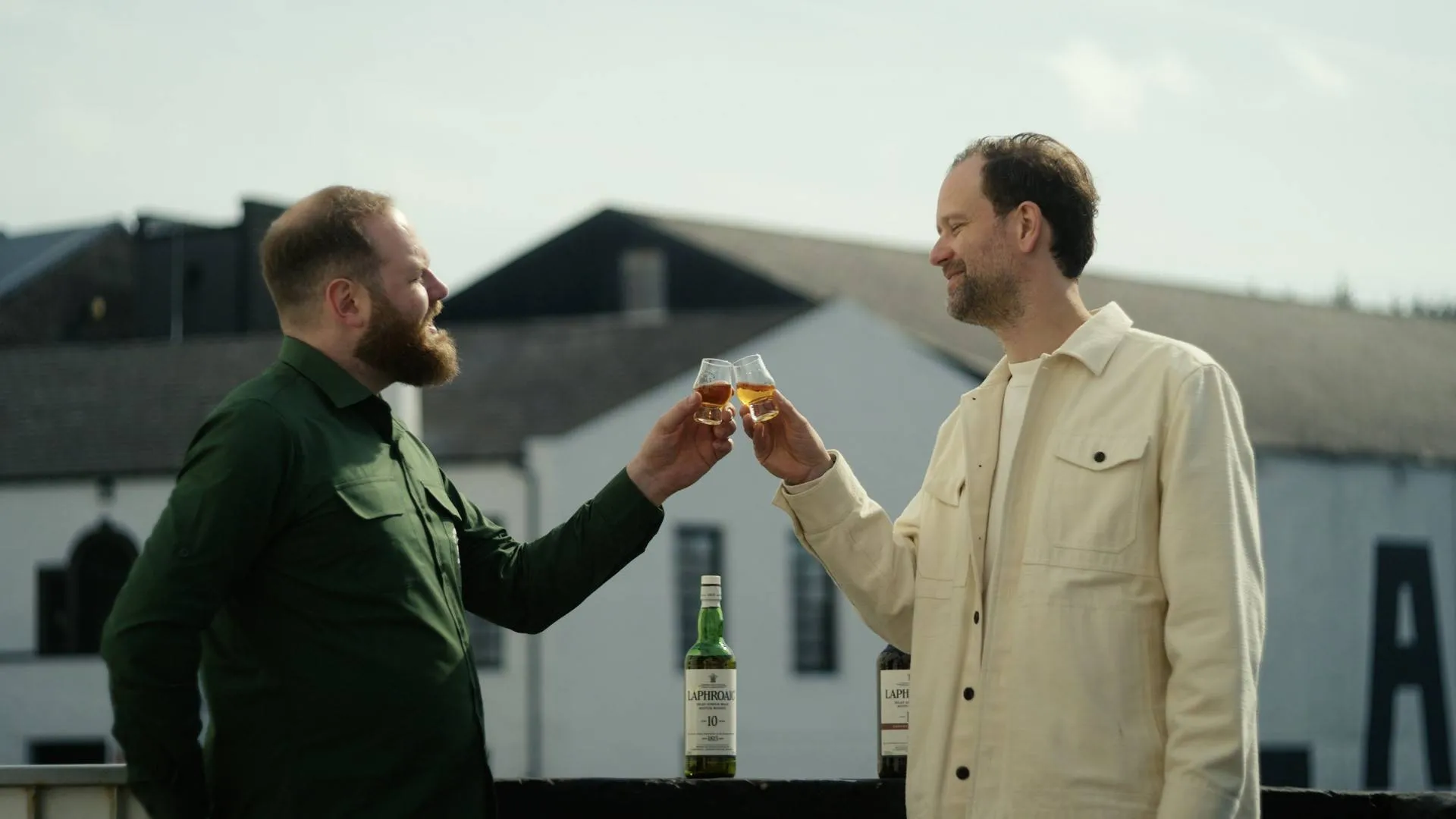 Laphroaig_Jaimie & Lewis