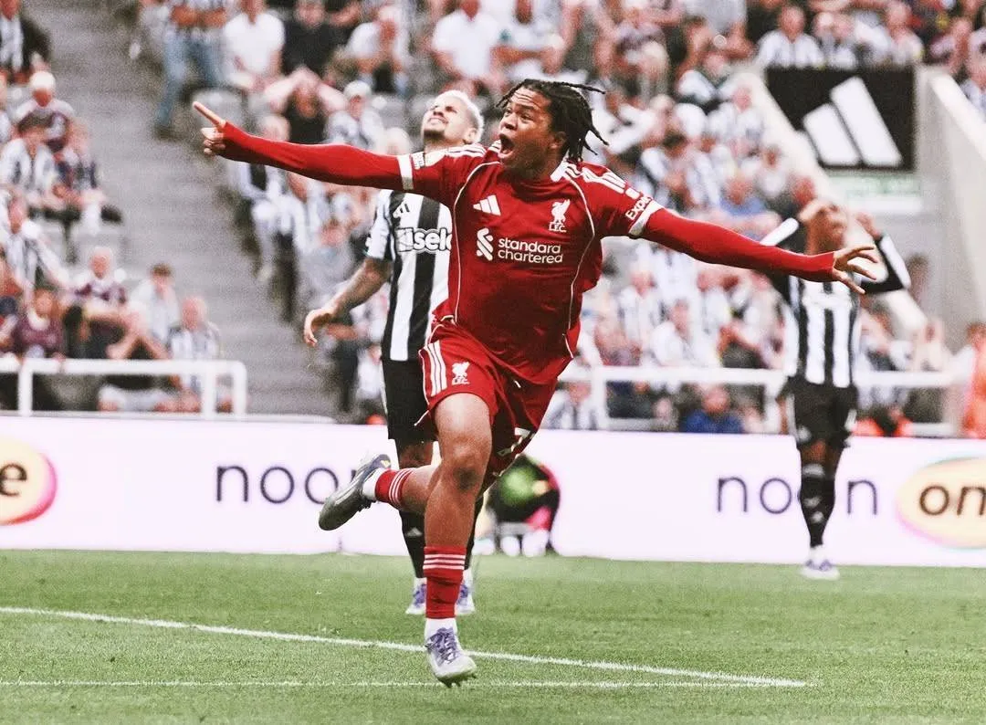Our youngest ever goalscorer 💫