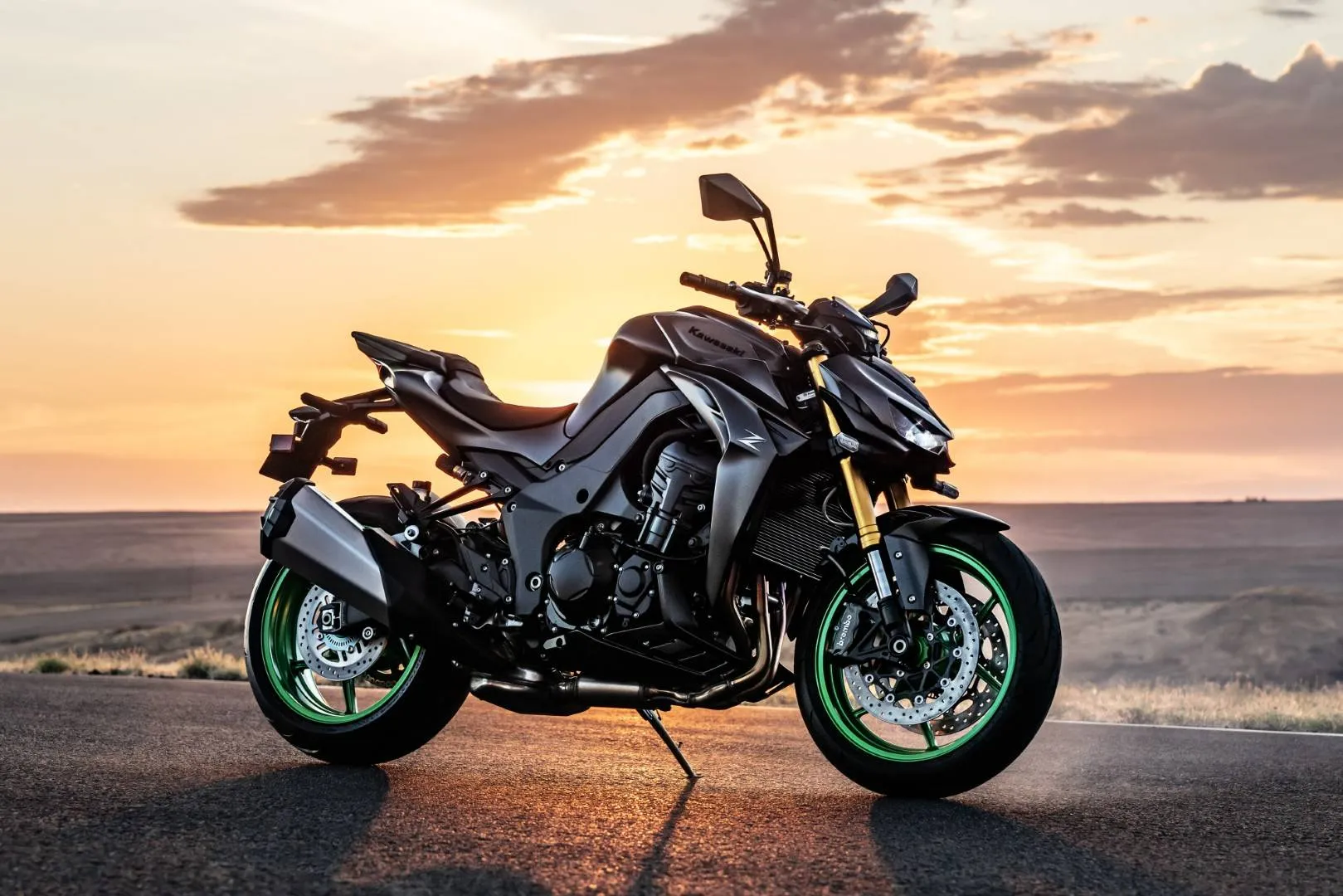De nieuwe Kawasaki Z1100 is een ongekende knaller van een motorfiets