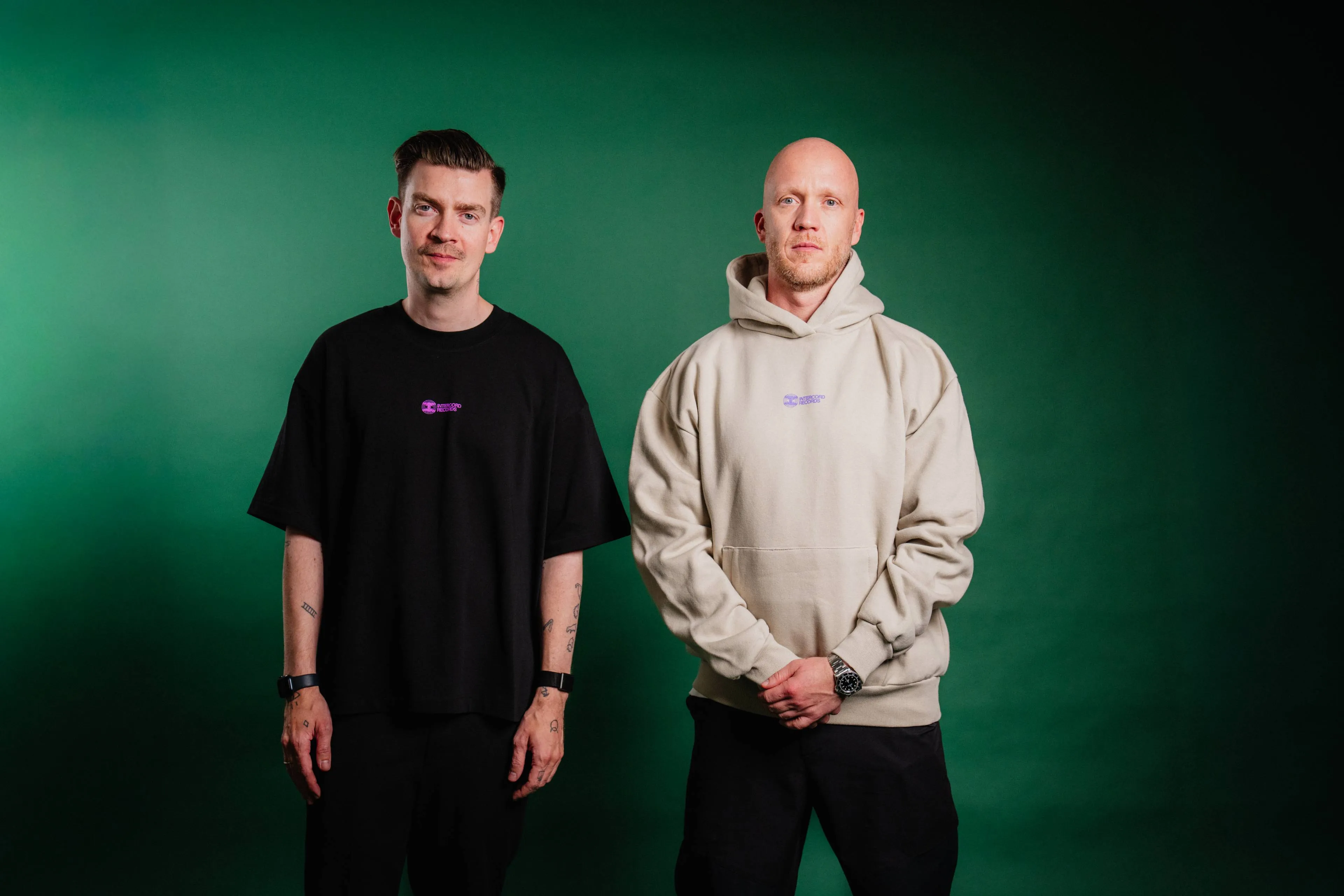 LR - Magnus Textor (Vice President Intercord Records - A&R & Dance Electronic CE) and Ali Neipp (Vice President Intercord Records - Marketing).2