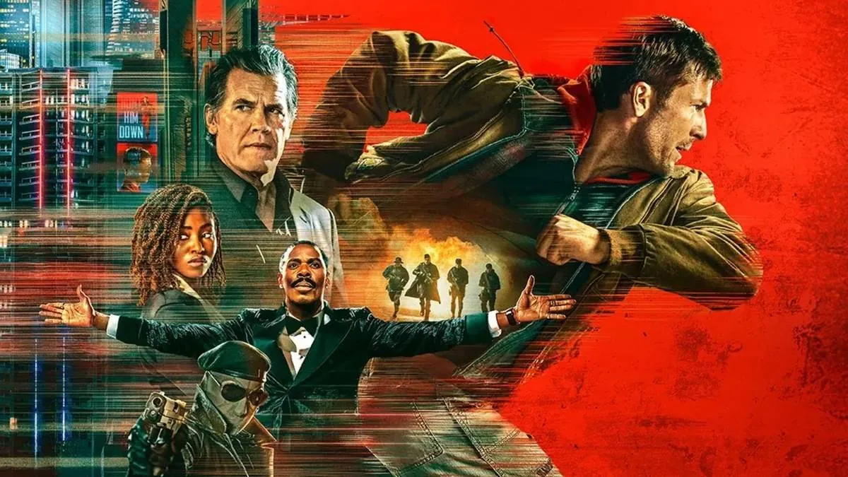 the running man