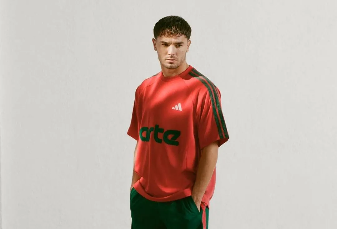 Brahim Diaz for adidas Sportswear by Arte.Spring-Summer 2026 collection is available tomorrow on
