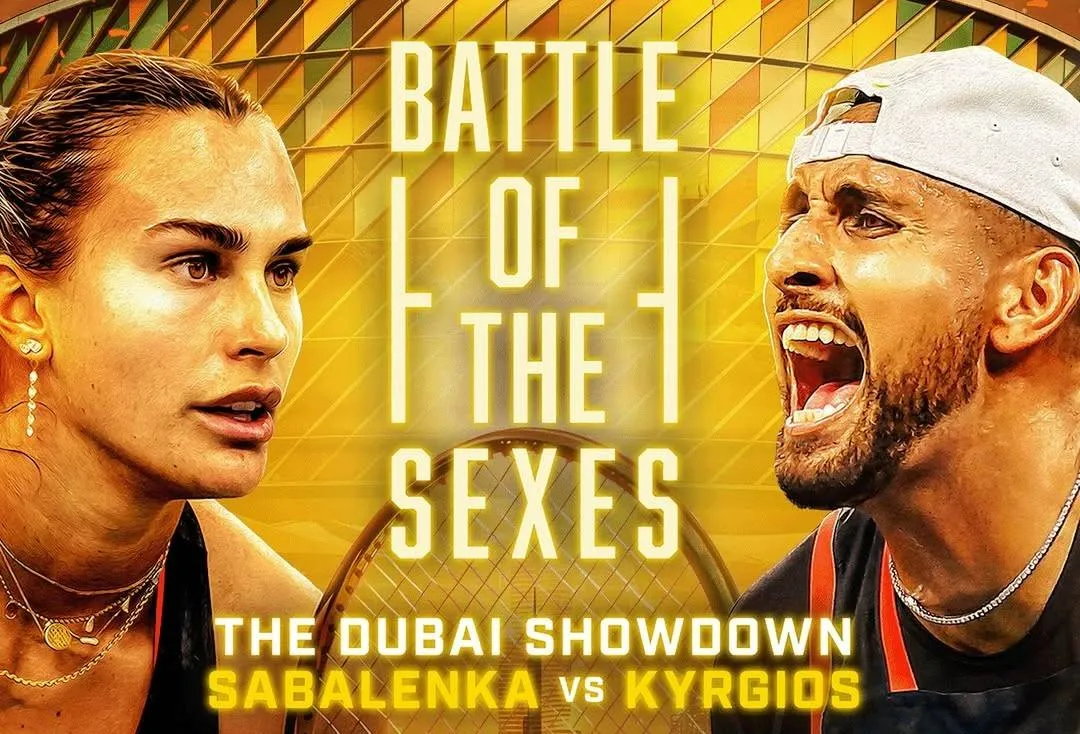 We don’t wait for moments. We create them.It’s happening 🔥🧊Sabalenka vs Kyrgios- Battle of the