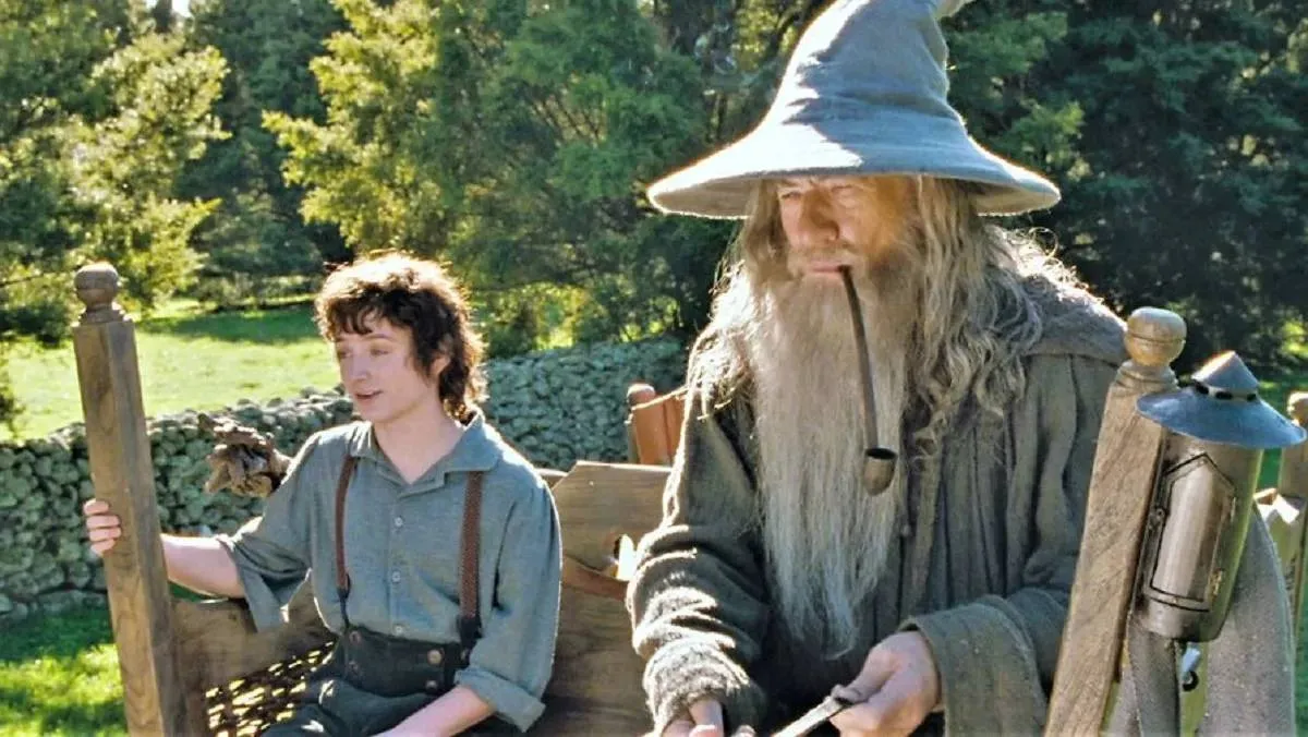 Gandalf-Frodo