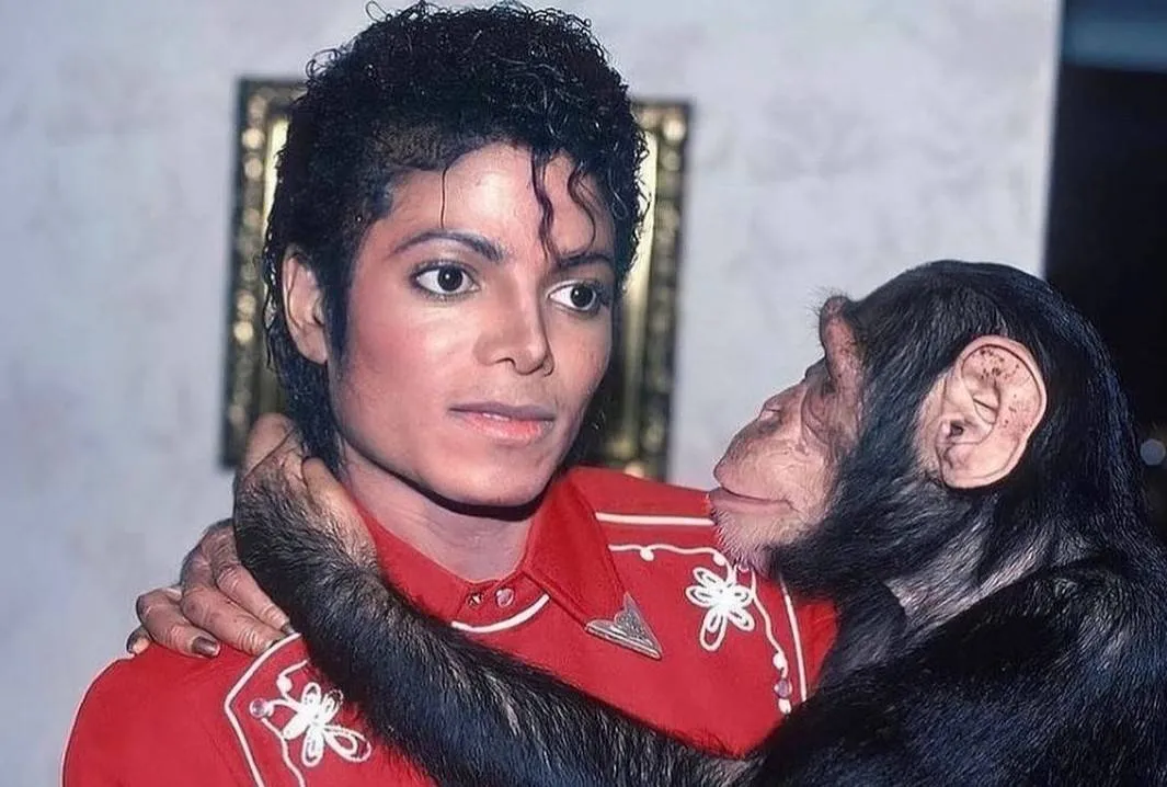 Michael Jackson and BubblesGM x