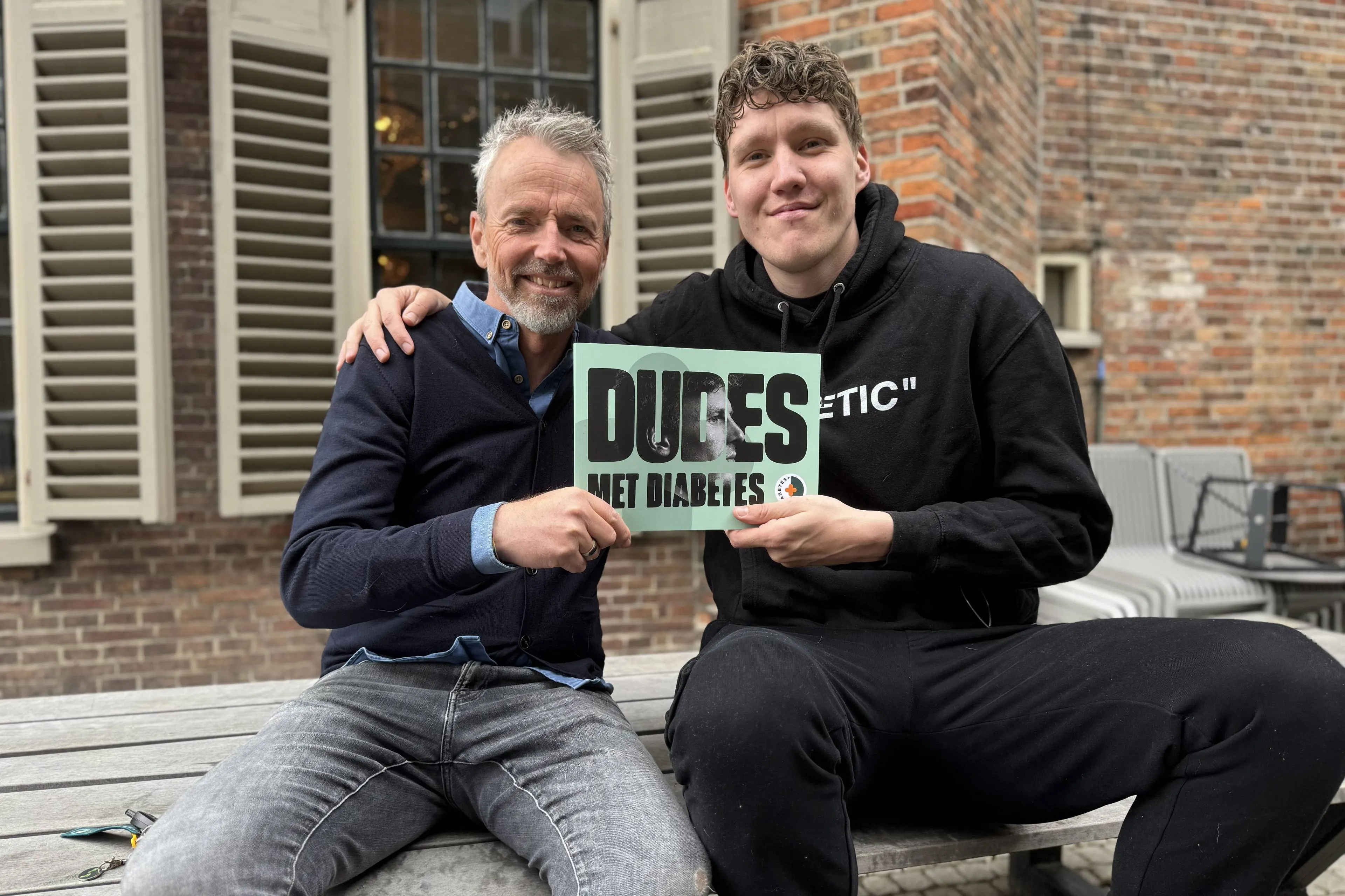 Cas de Heus en Jordy Kuiper