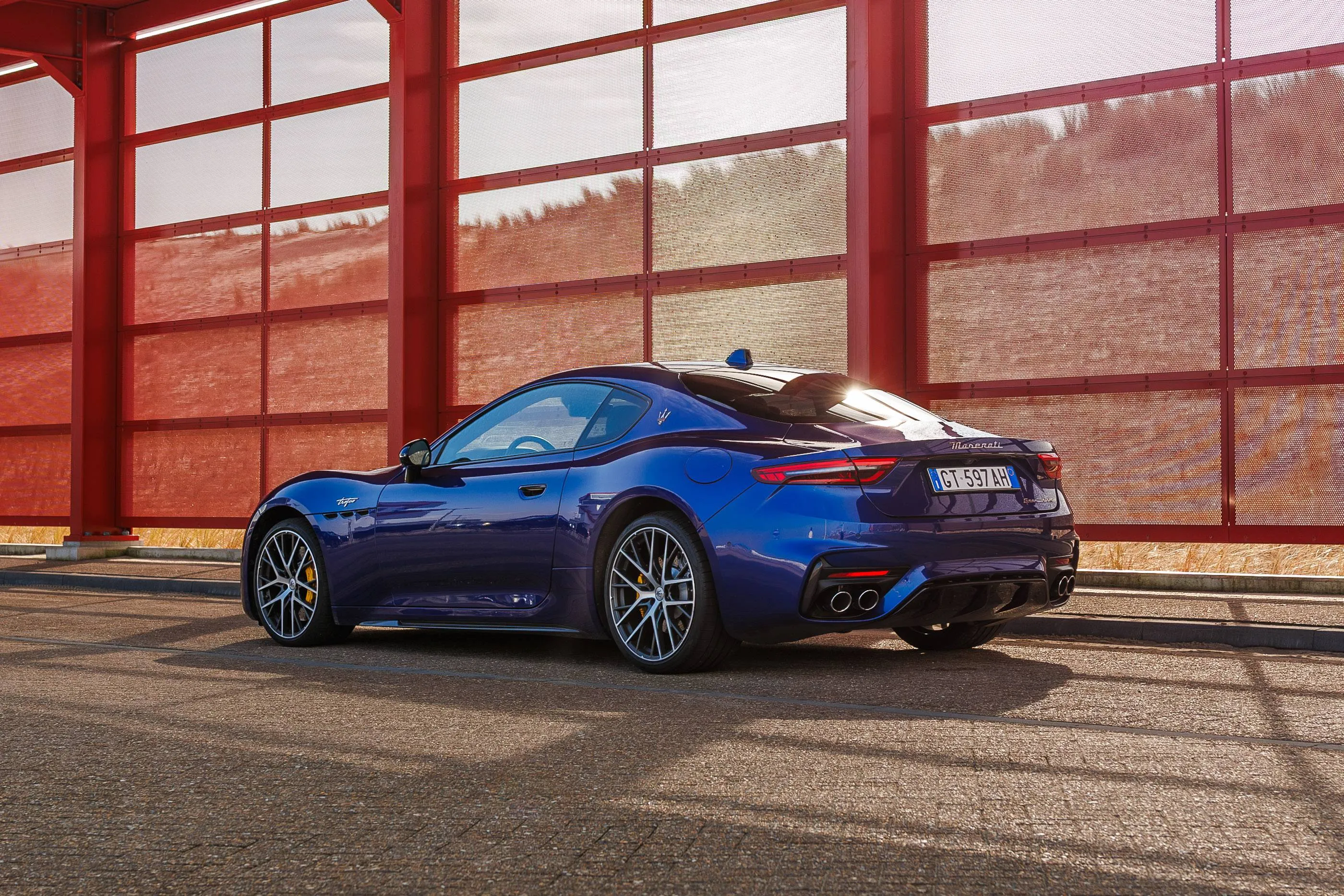 Maserati GranTurismo Trofeo_CR