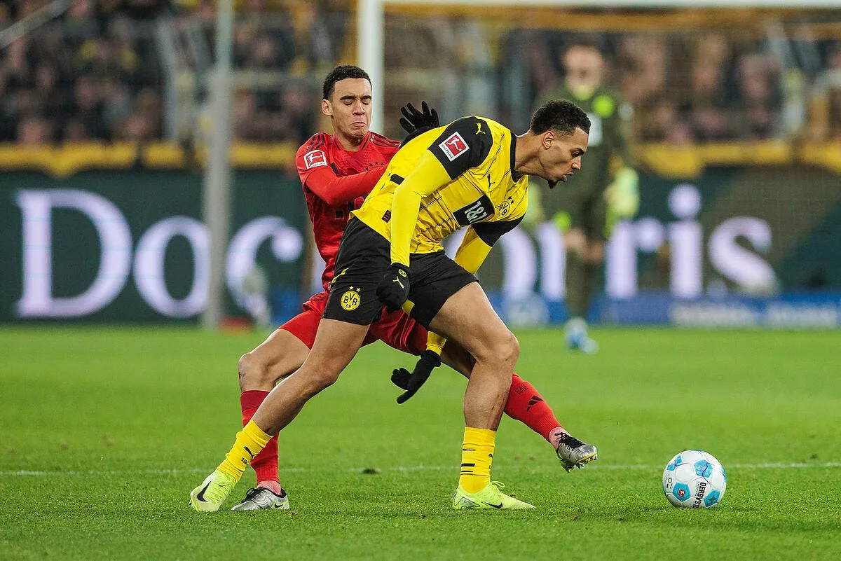 all le bayern arrache un point a dortmund iconsport 245870 0503 384671