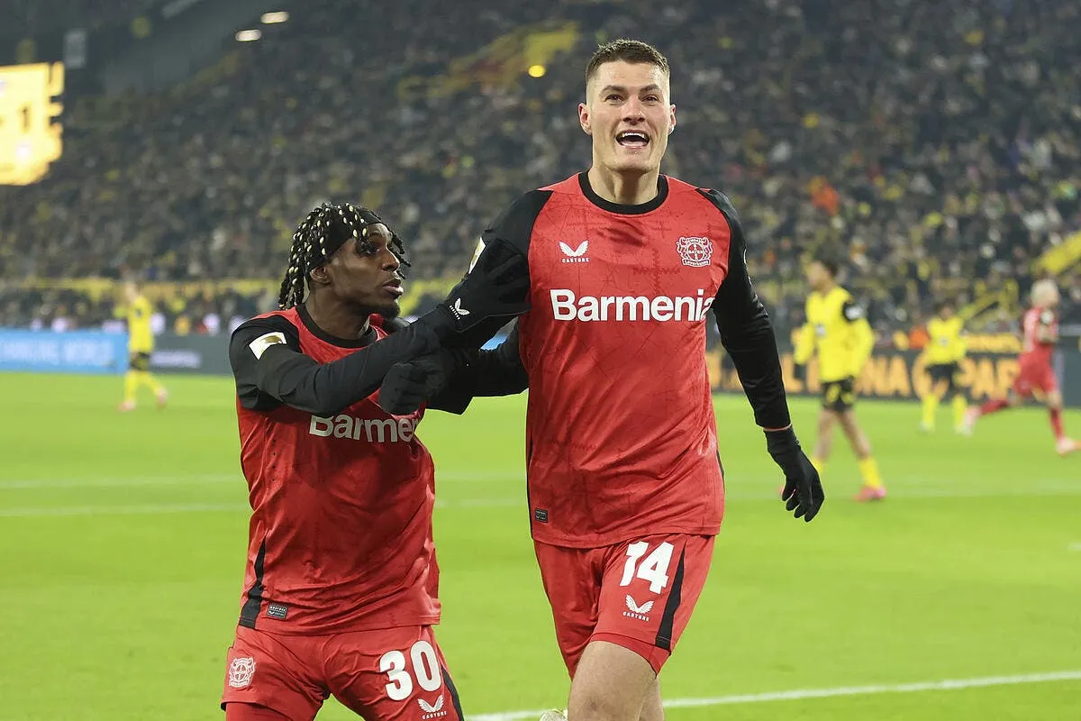 all leverkusen realise un gros coup a dortmund iconsport 248935 0165 386609