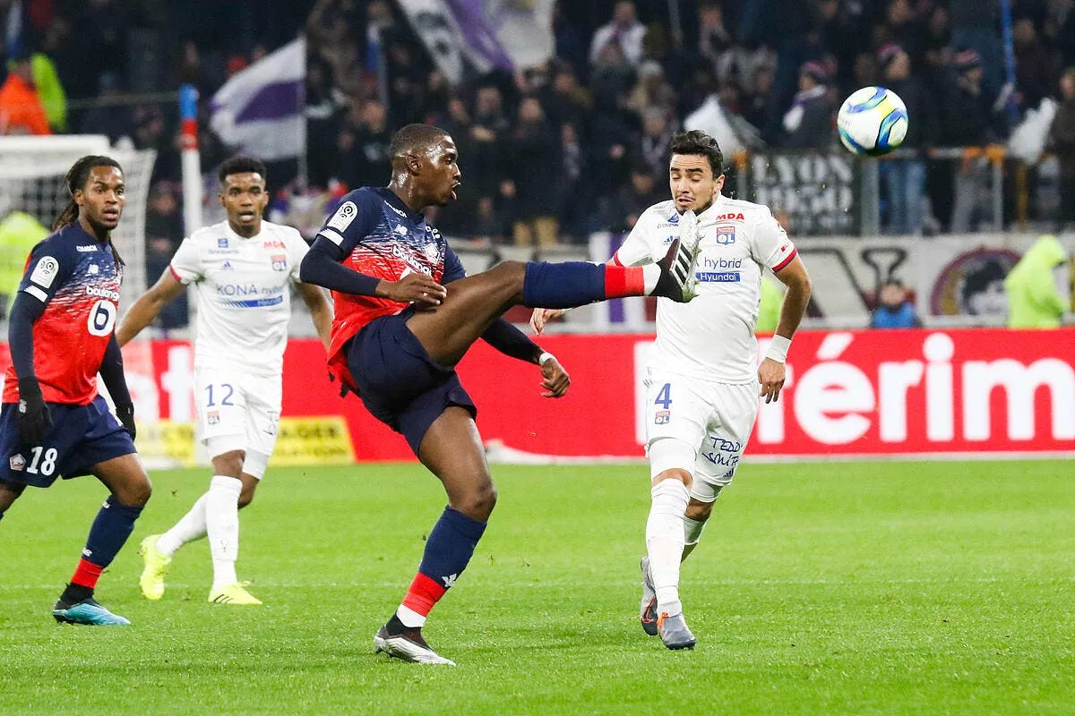 cdl ol losc les compos 21h10 sur france 2 et canal sport icon bia 041219 08 54276069