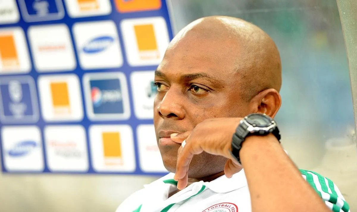 demission du selectionneur du nigeria iconsport soe 0602133 88 2349869