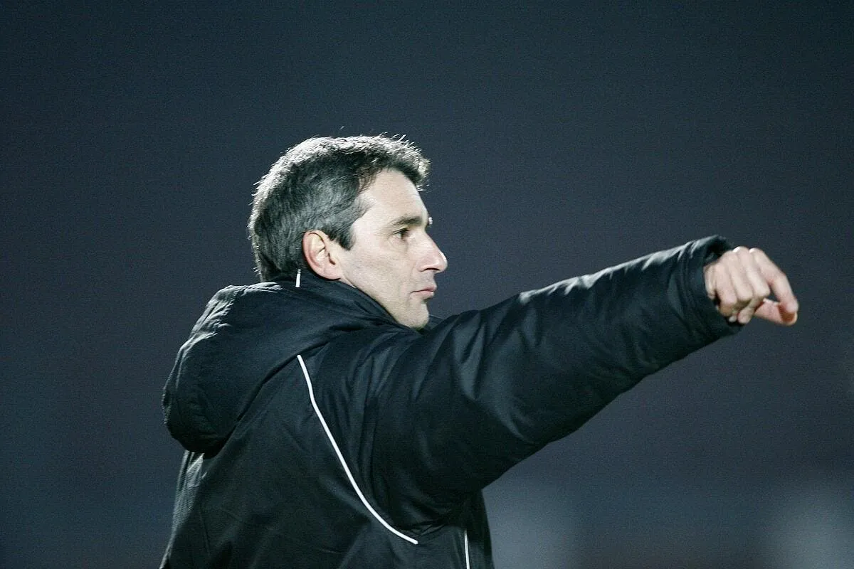 denis zanko nouvel entraineur du mans iconsport per250108 01 2929184