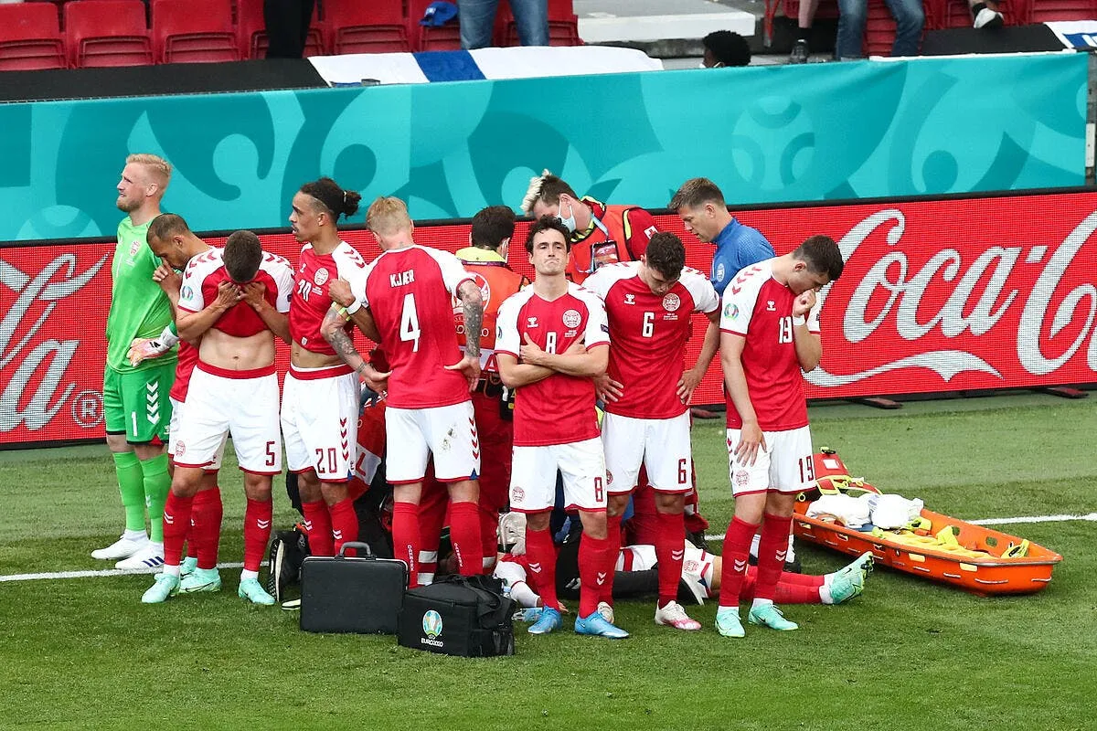 Euro 2021 : Eriksen victime d'un dramatique malaise cardiaque