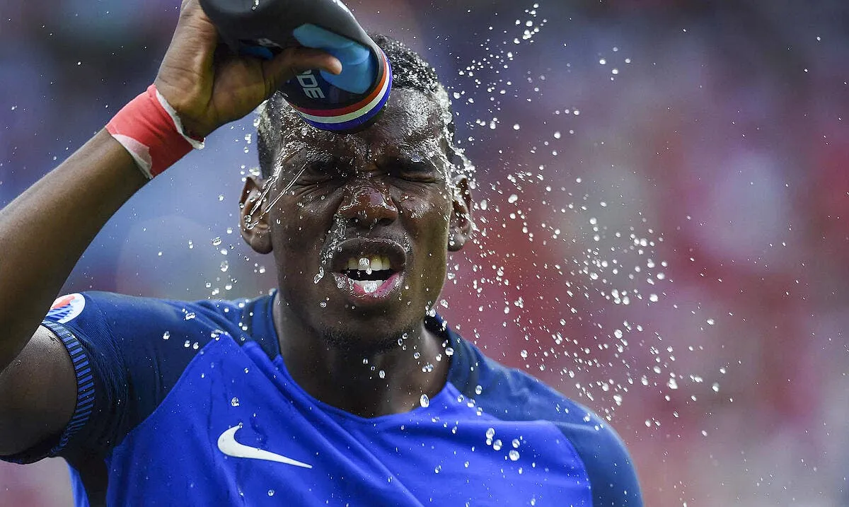 france emmanuel petit tombe violemment sur pogba iconsport liv 100716 98 05148786