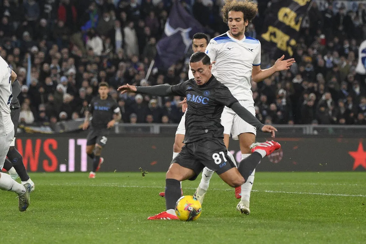ita la lazio freine le leader napolitain iconsport 252320 0023 388516