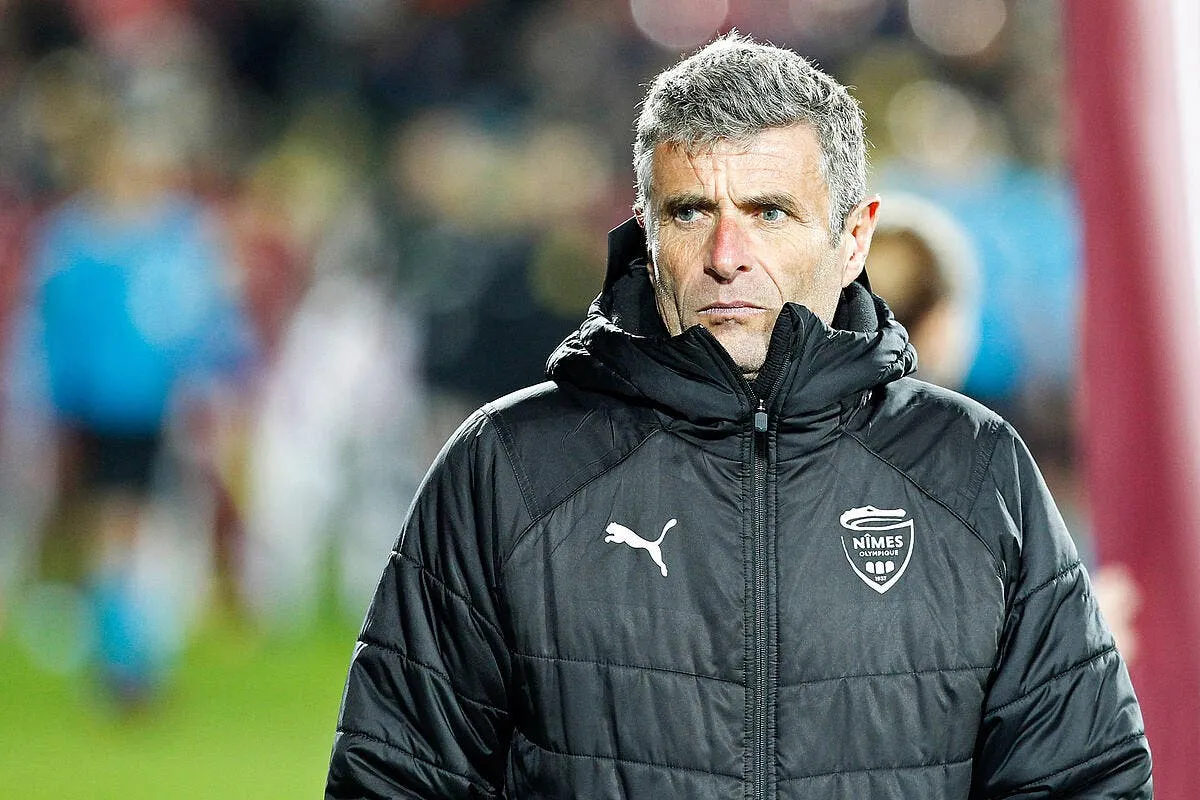 l1 c est termine bernard blaquart quitte nimes icon metz nimes suite 006287585