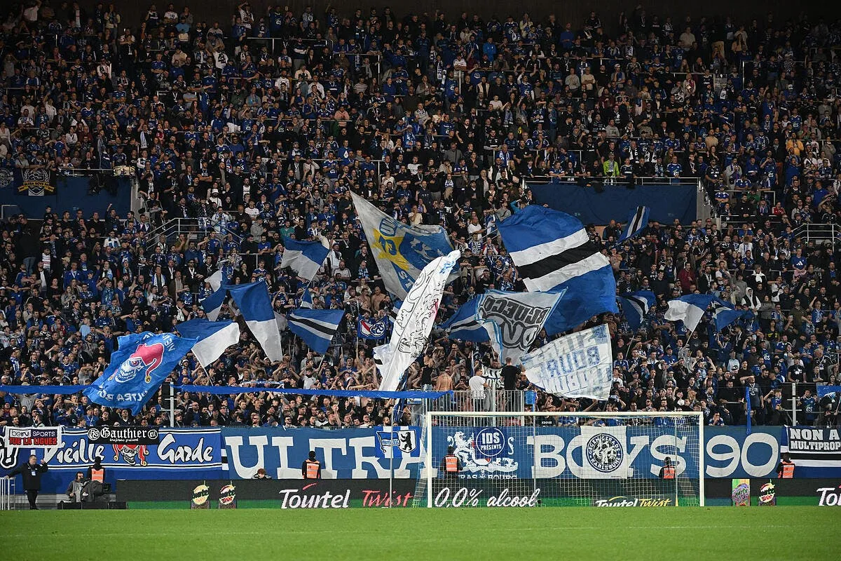 l1 ca chauffe entre strasbourg et ses fans avant la venue de reims iconsport 242940 0025 385051