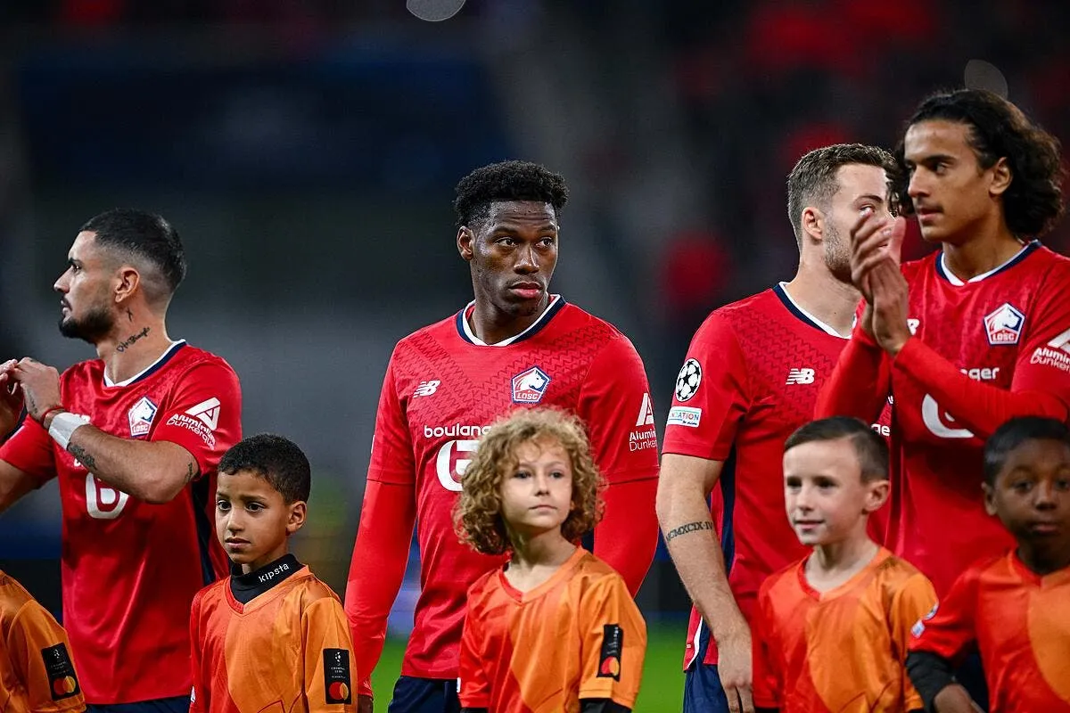 ldc lille affrontera le borussia dortmund iconsport 240796 0300 388785