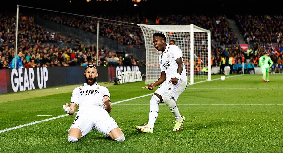 le triple de karim benzema et le resume de barca real icon ecommercefotos ecommerce2 134424450 358913