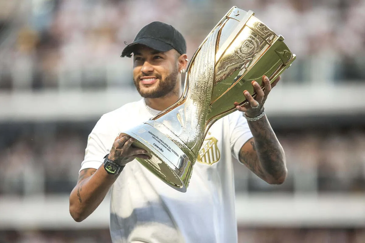 neymar a santos il veut une dream team autour de lui iconsport 204881 0023 387590