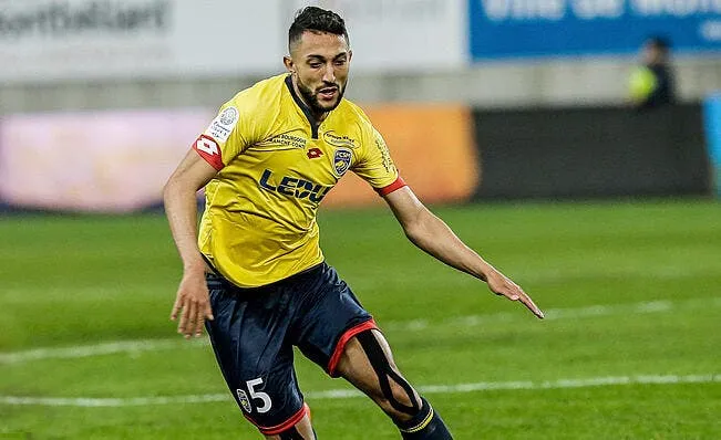 officiel mohamed larbi quitte le fc sochaux larbi resiliation186873