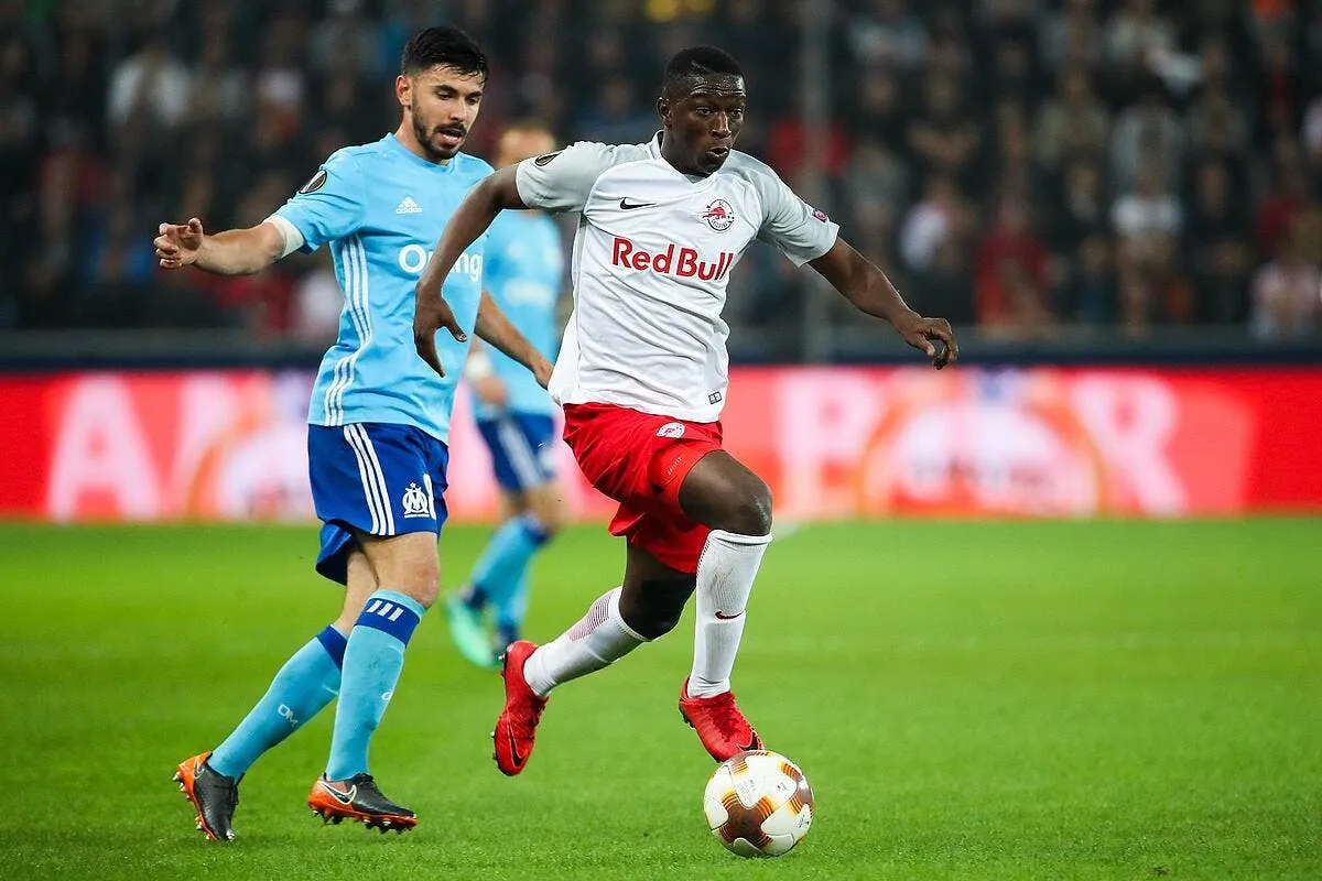 om marseille flashe sur amadou haidara au mercato icon gep 030518 93 05220233