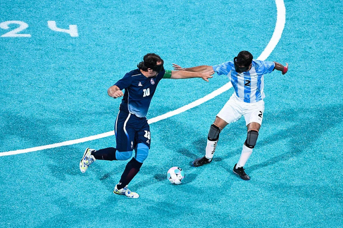paris 2024 la france bat l argentine et decroche l or en cecifoot iconsport 238791 0006 380936