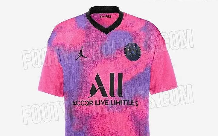 photo un nouveau maillot du psg fuite c est tres rose eqebdhcxiaay1hf 1 302935