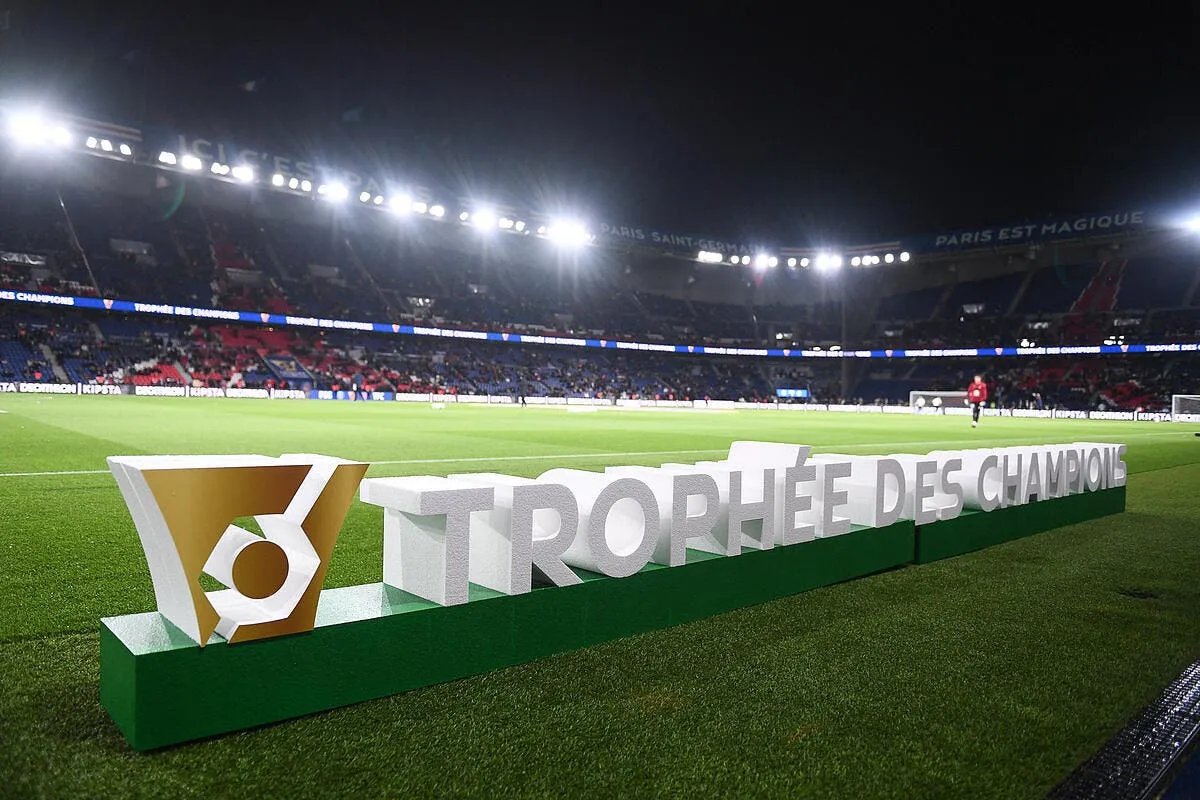 psg monaco le trophee des champions officiellement programme iconsport 185306 0435 385248