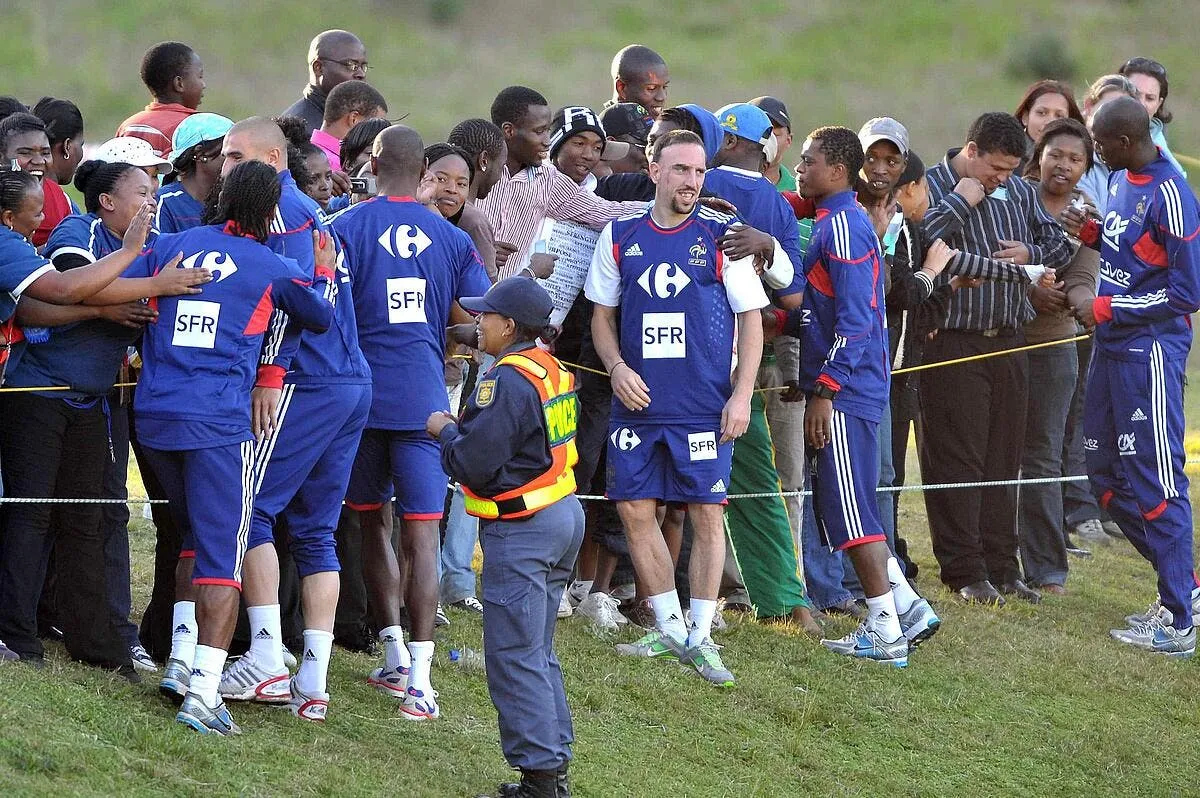 ribery s estime victime d un lynchage en afrique du sud iconsport win 200610 05 5948829