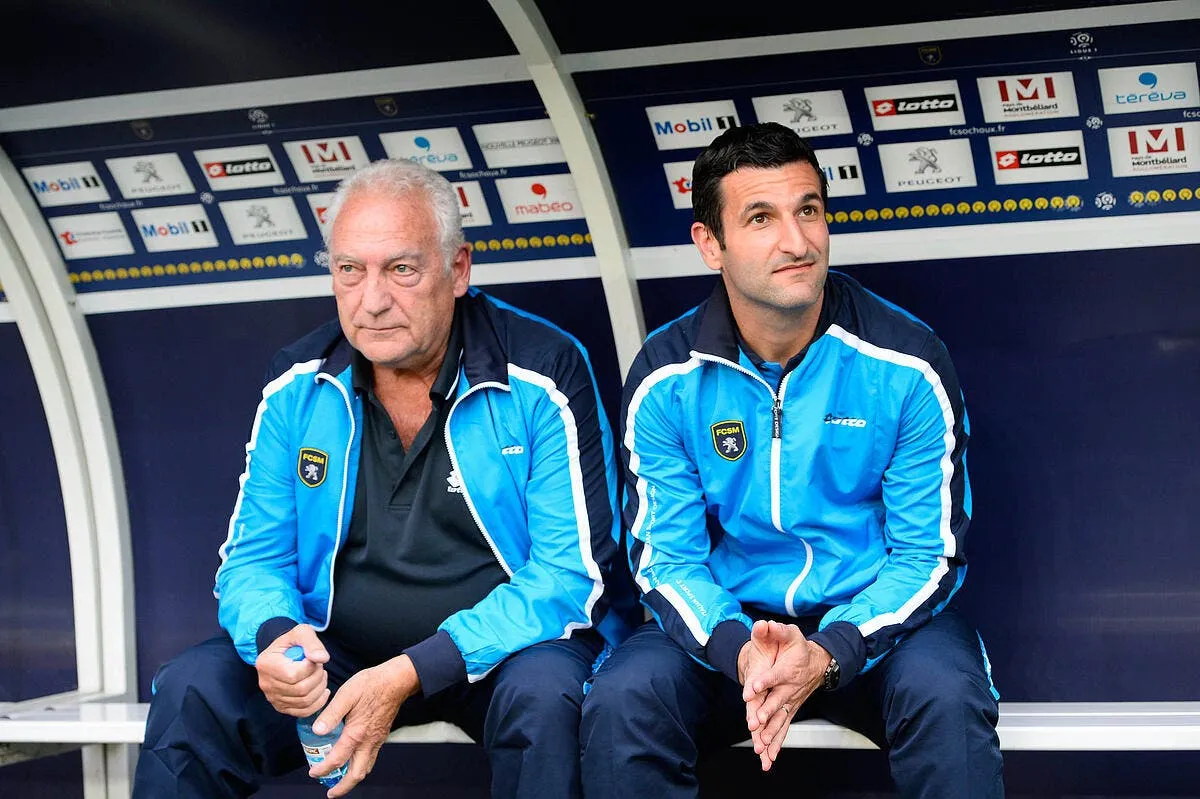 sochaux pierre alain frau integre le staff technique frau 1182581