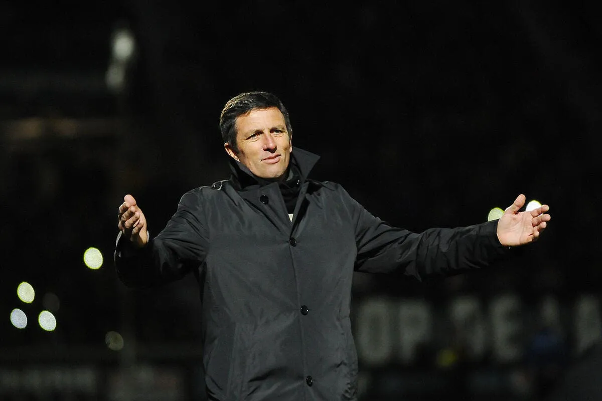 thierry laurey nomme entraineur du rc strasbourg alsace iconsport leb 090416 84 14144574