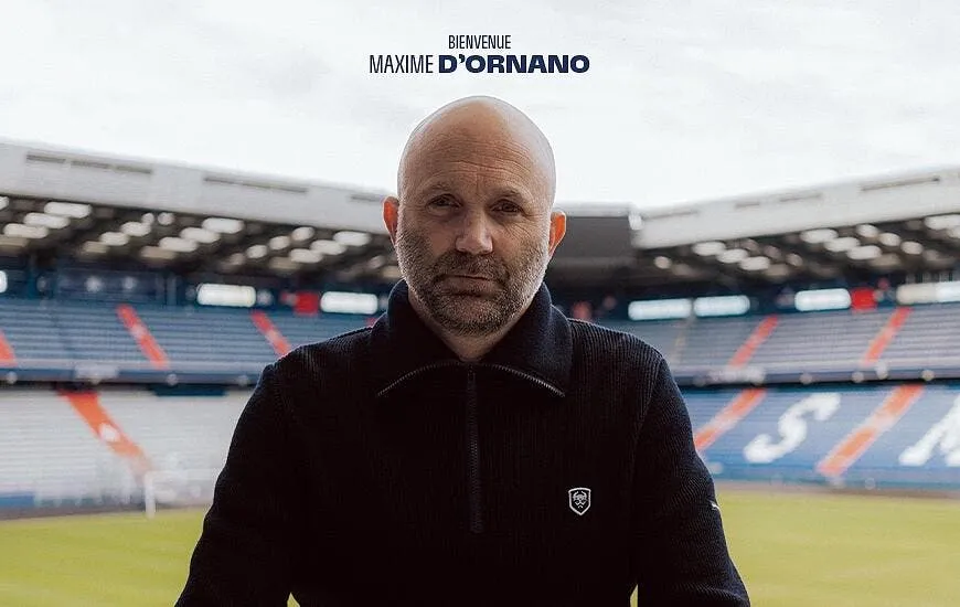 caen officialise la signature de maxime d ornano comme entraineur dornano 392662