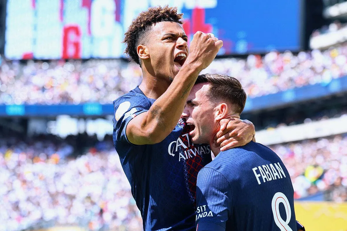 LdC : Barcola, Neves et Doué de retour à Barcelone, le PSG respire