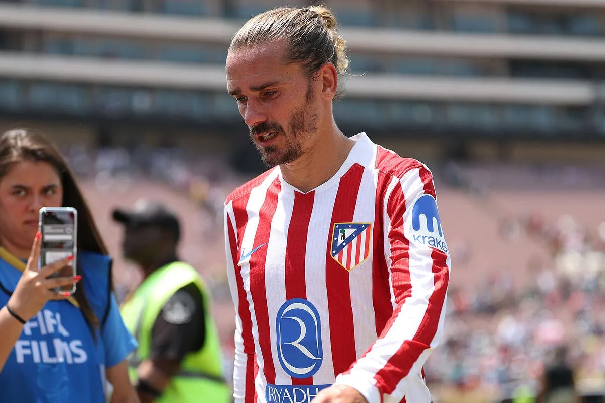 « Il faut marquer, marquer… » Griezmann est dégoûté du foot