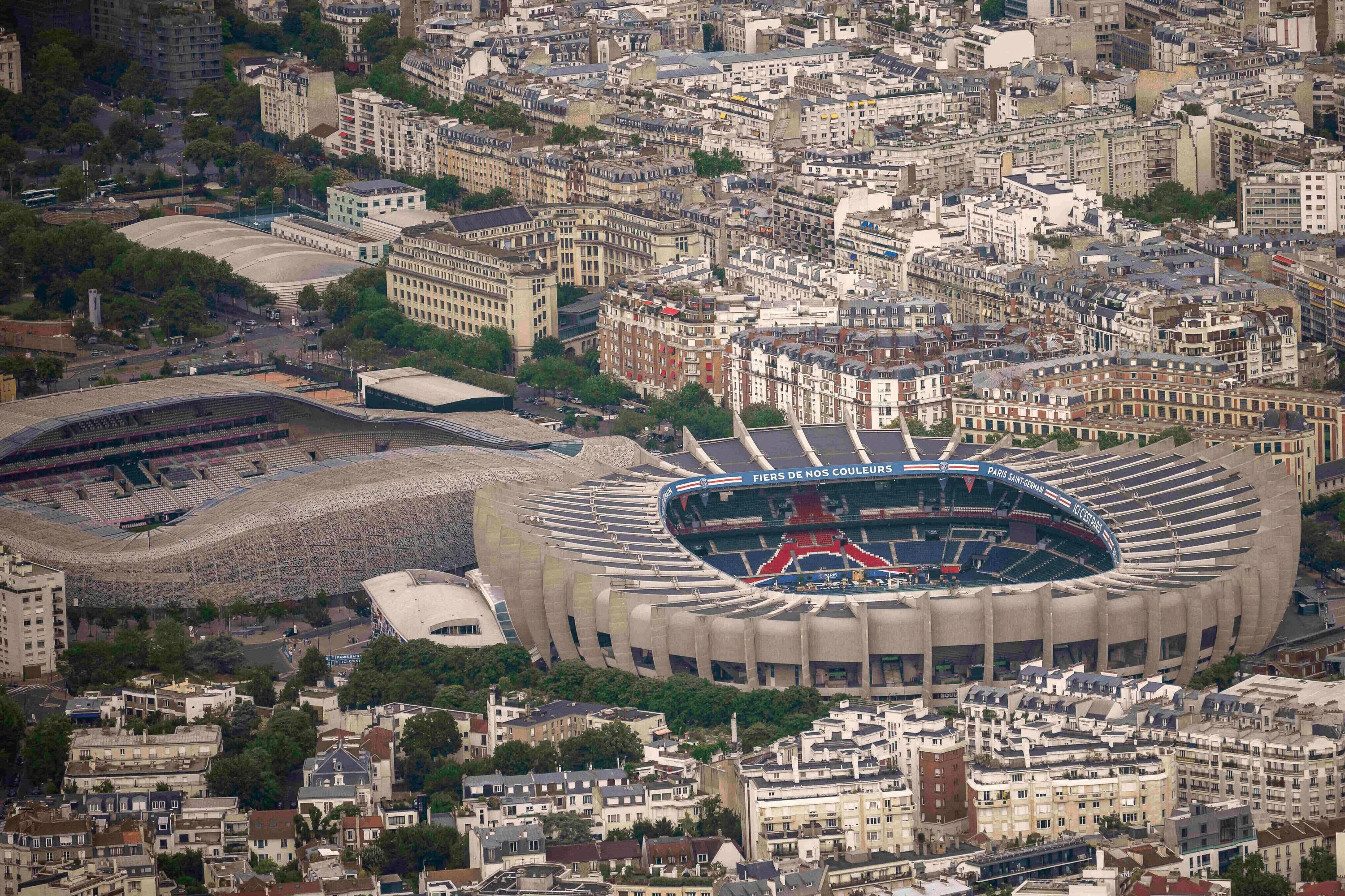 Le PSG a décidé, le Parc des Princes c'est fini