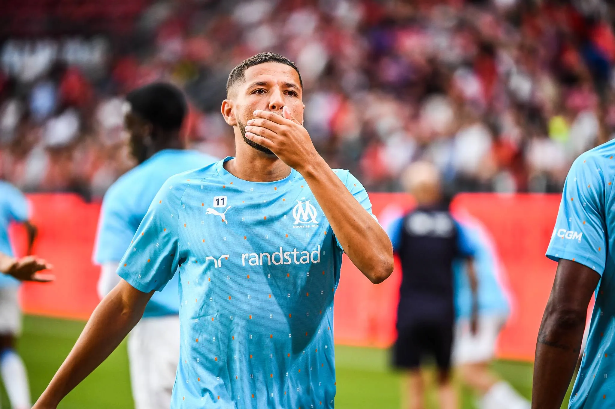 Harit s’en va en plein match de l’OM