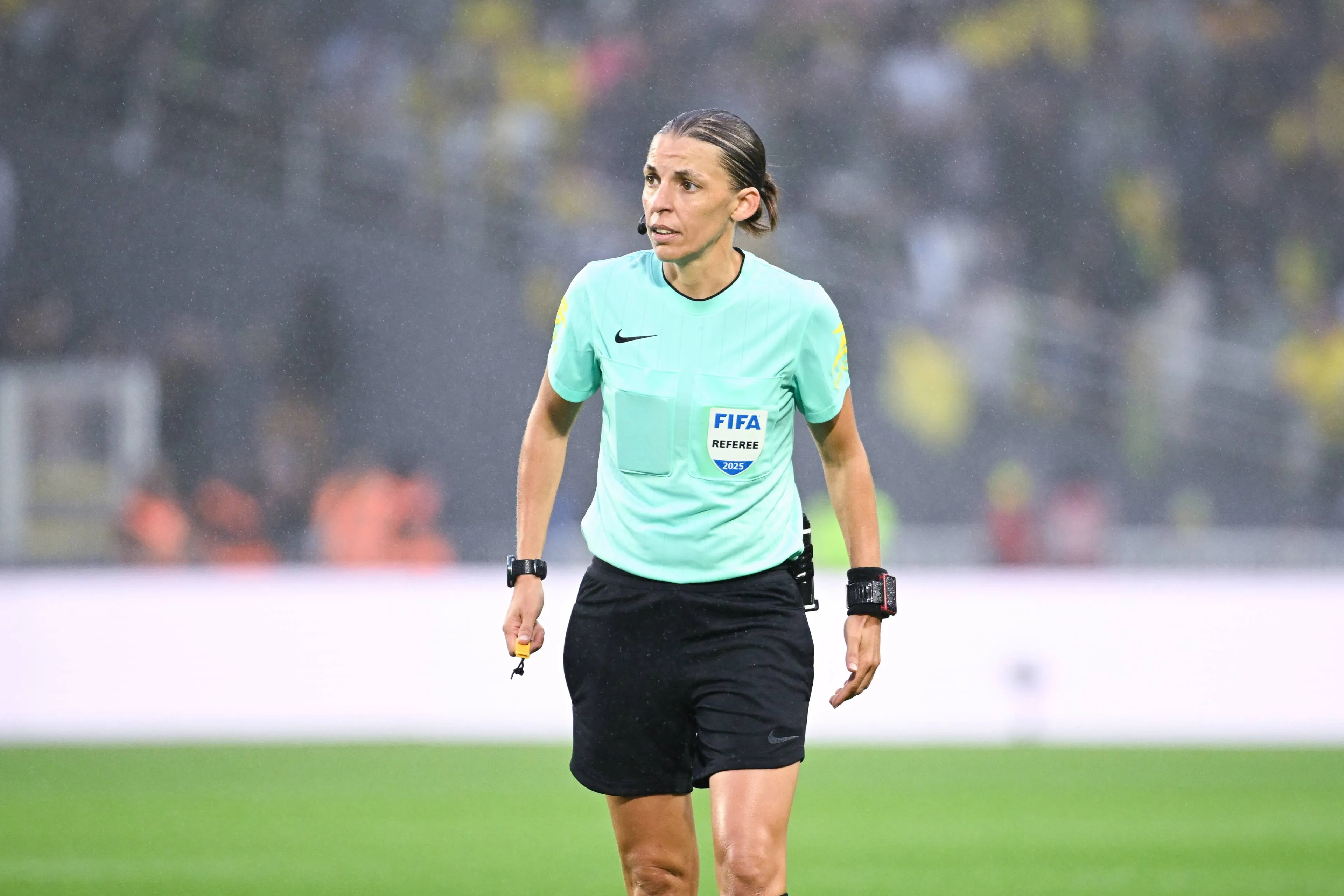 OL : Stéphanie Frappart veut du mal à Lyon, il accuse