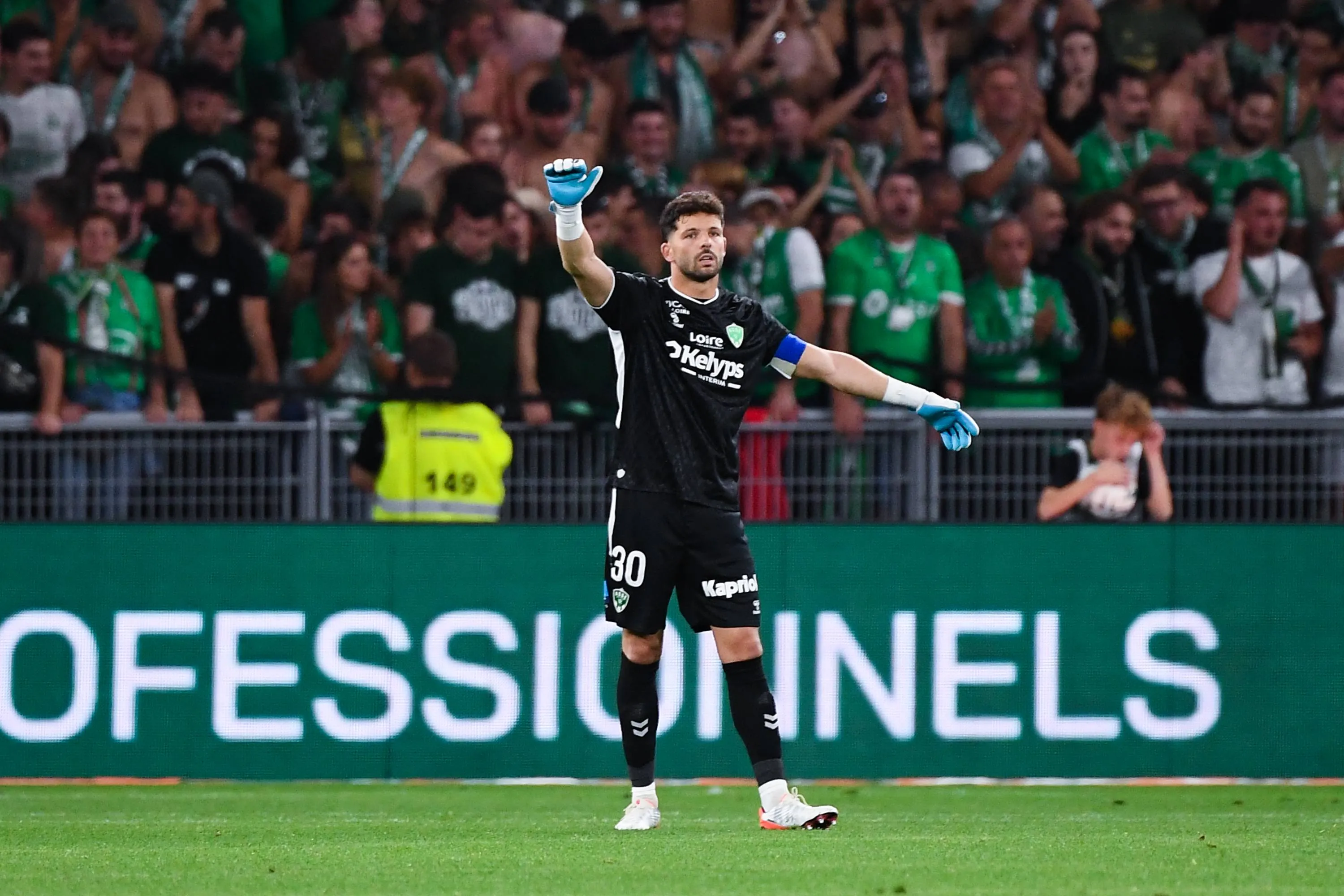 Officiel : L’ASSE prolonge Larsonneur