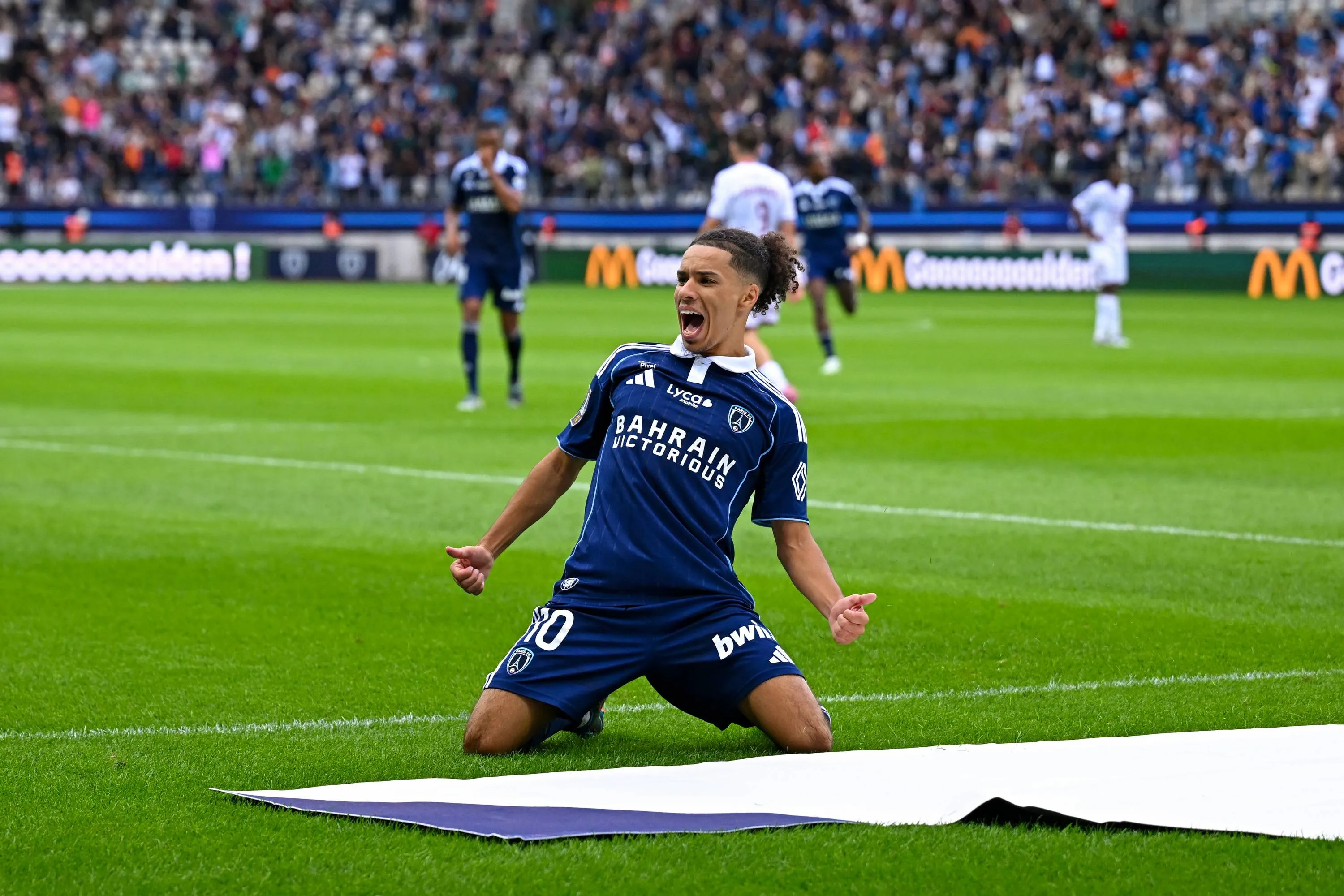 Le Paris FC tient enfin sa grande star