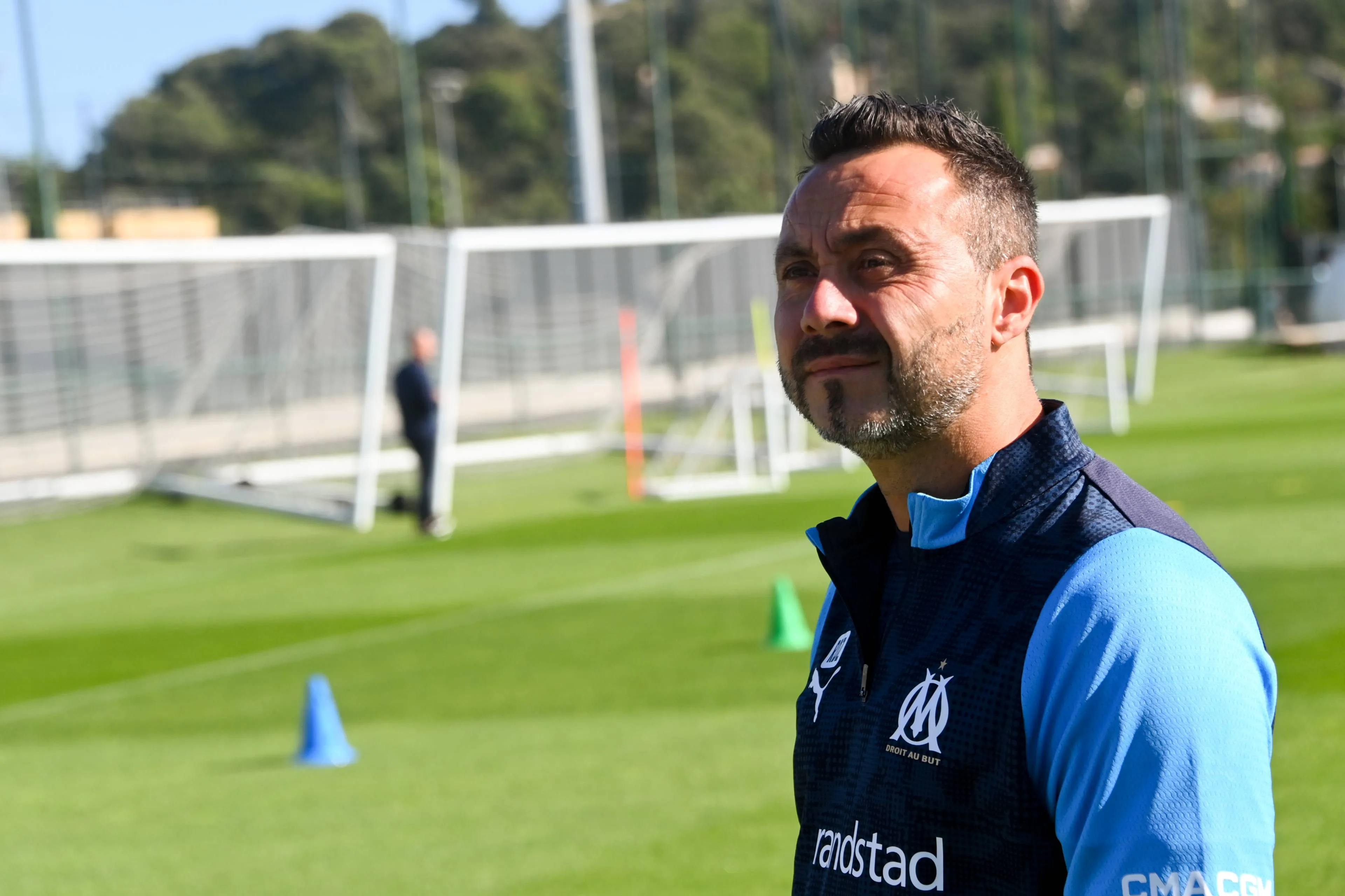 Strasbourg-OM : De Zerbi disjoncte dans le vestiaire