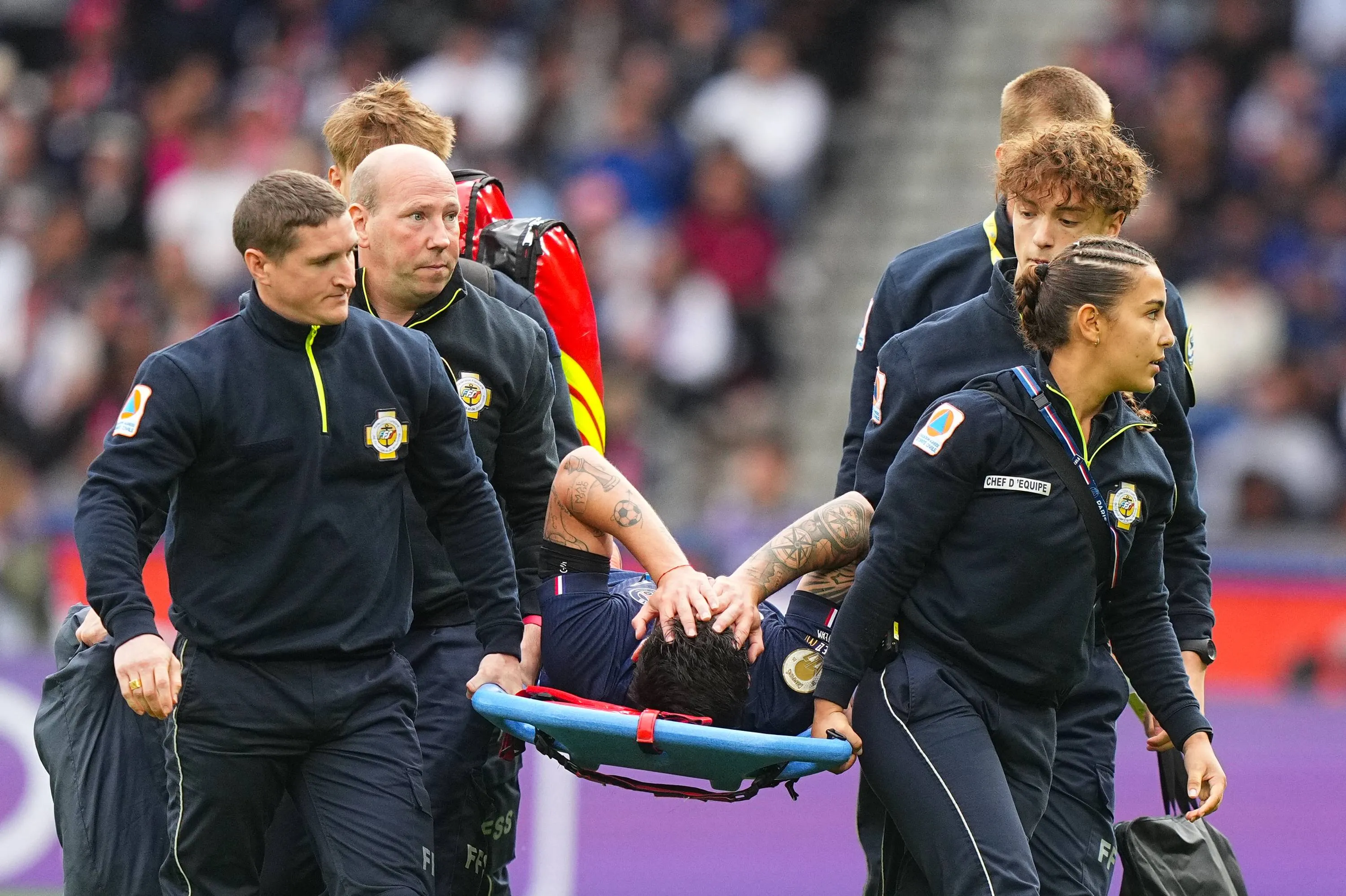 PSG : Une info terriblement rassurante pour Lucas Beraldo