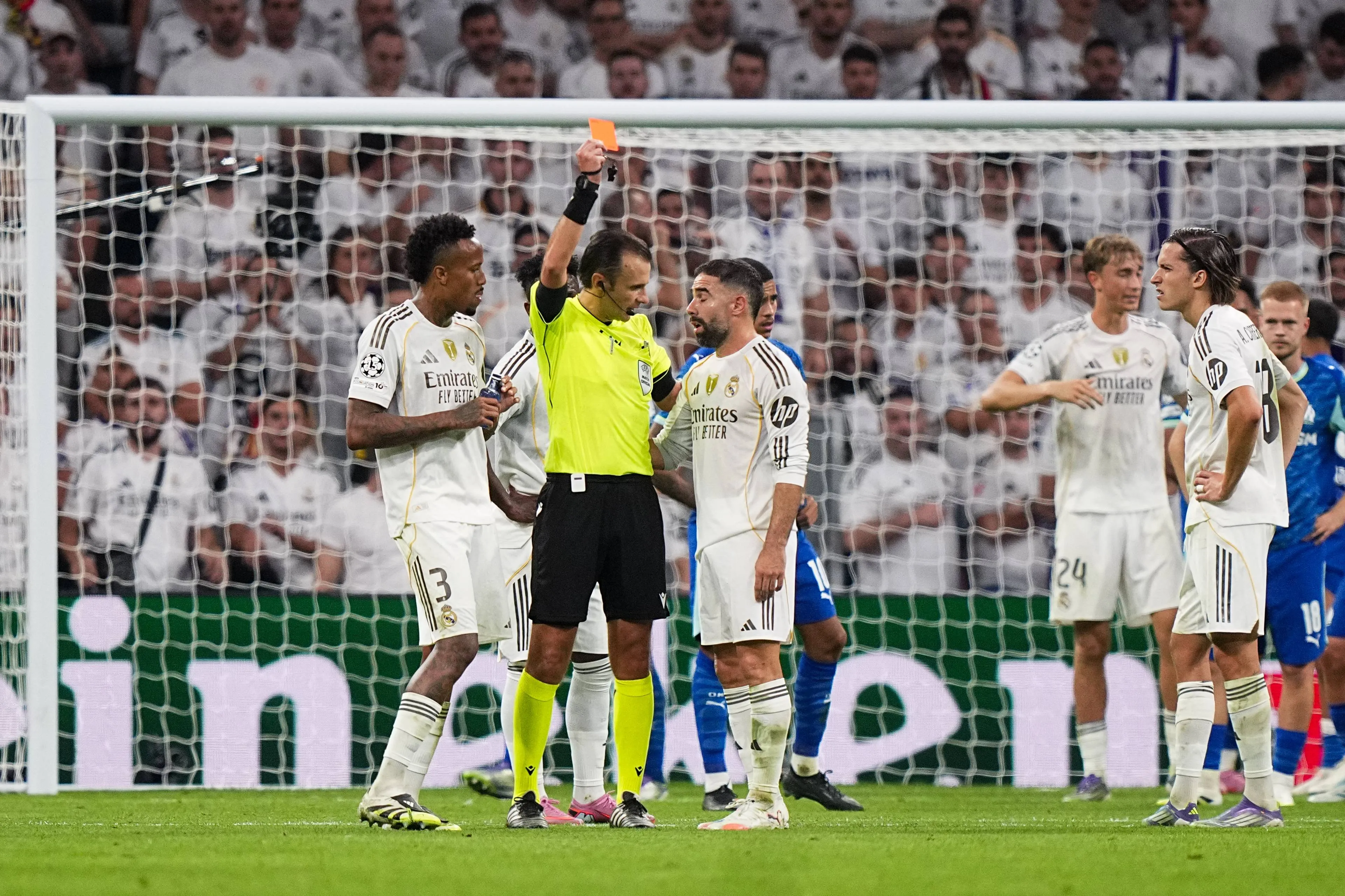 LdC : Carvajal exclu pour une agression sur Rulli (vidéo)