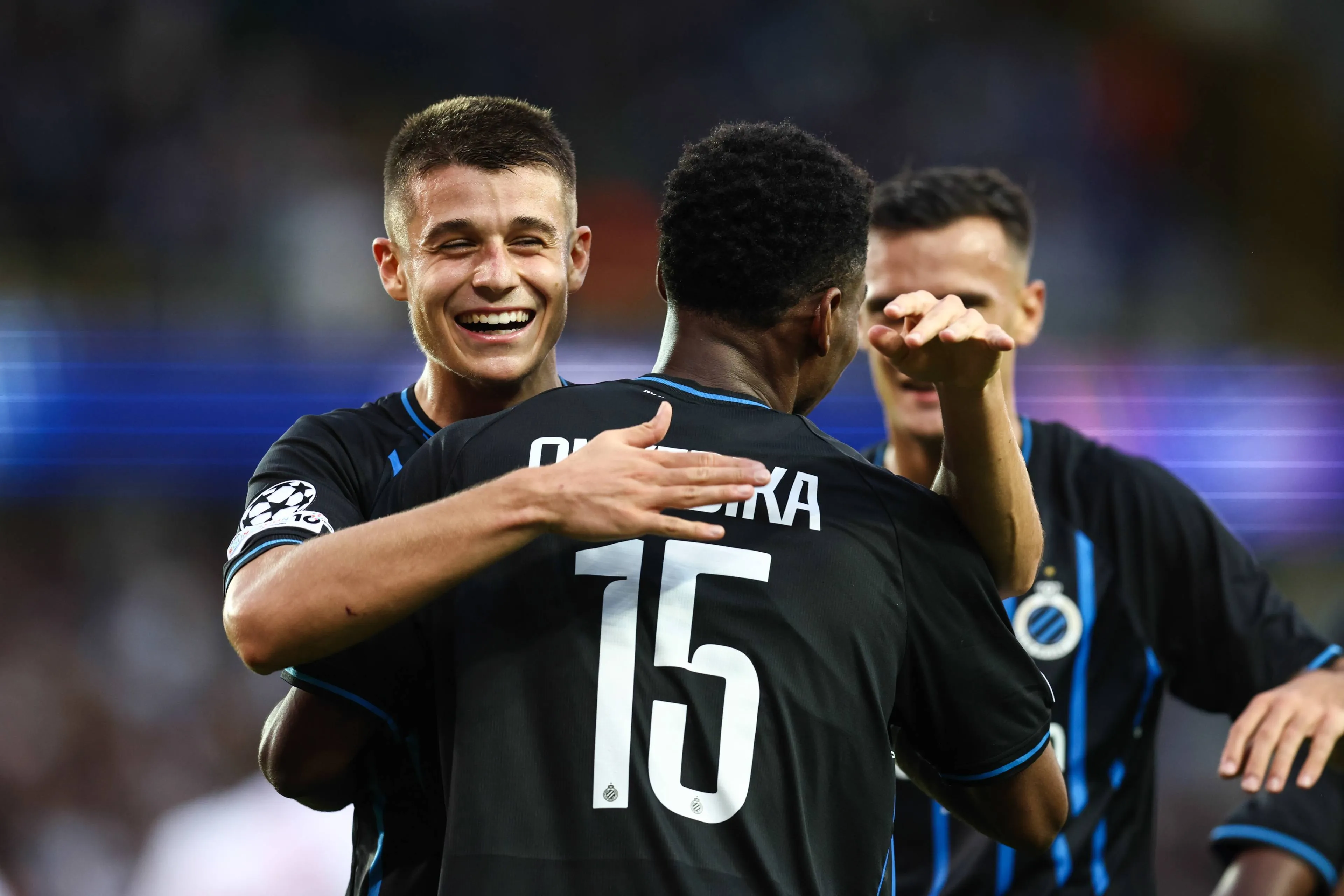 LdC : Monaco ridiculisé à Bruges à la mi-temps