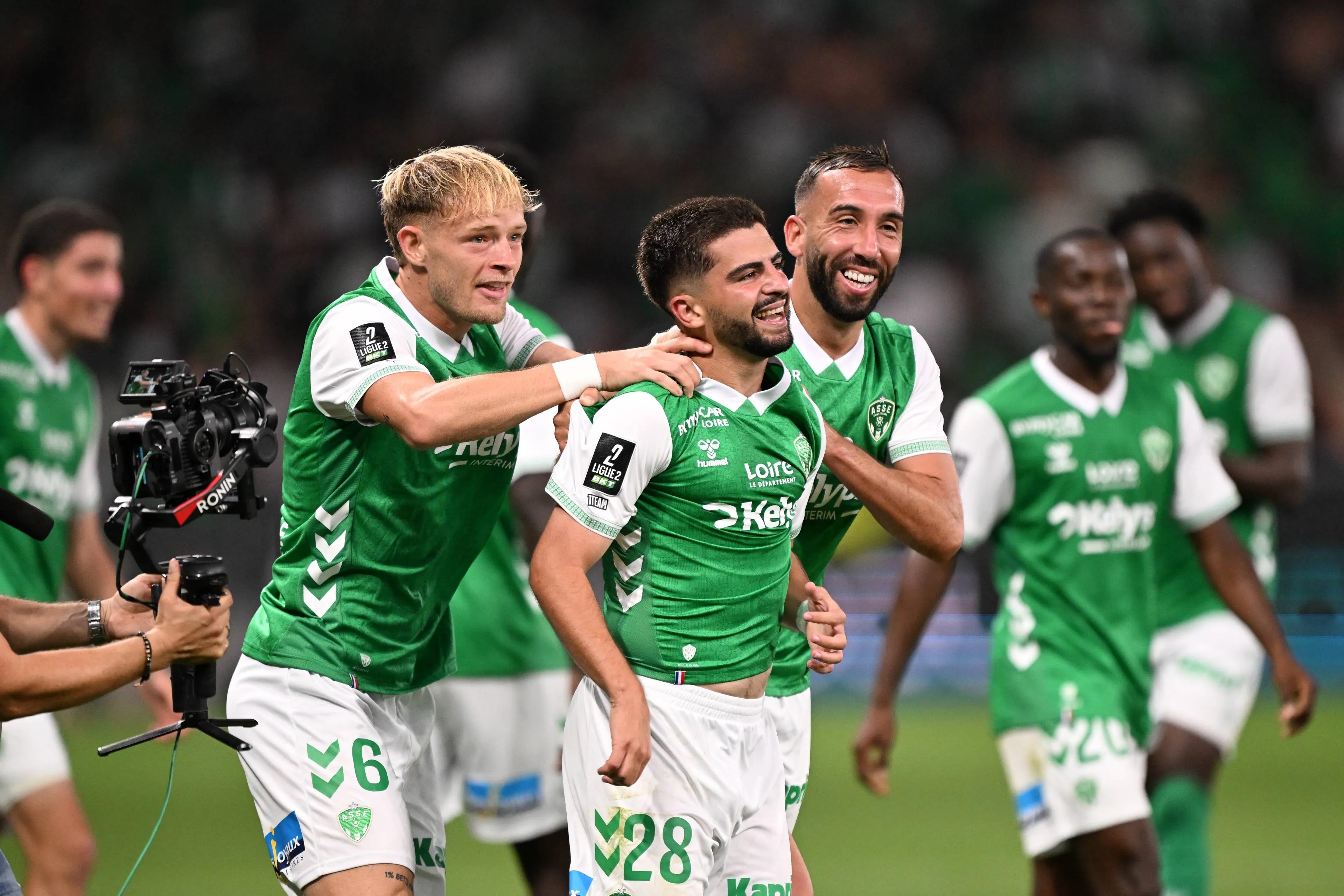 « L’ASSE fait peur » : La Ligue 2 n’a jamais vu ça